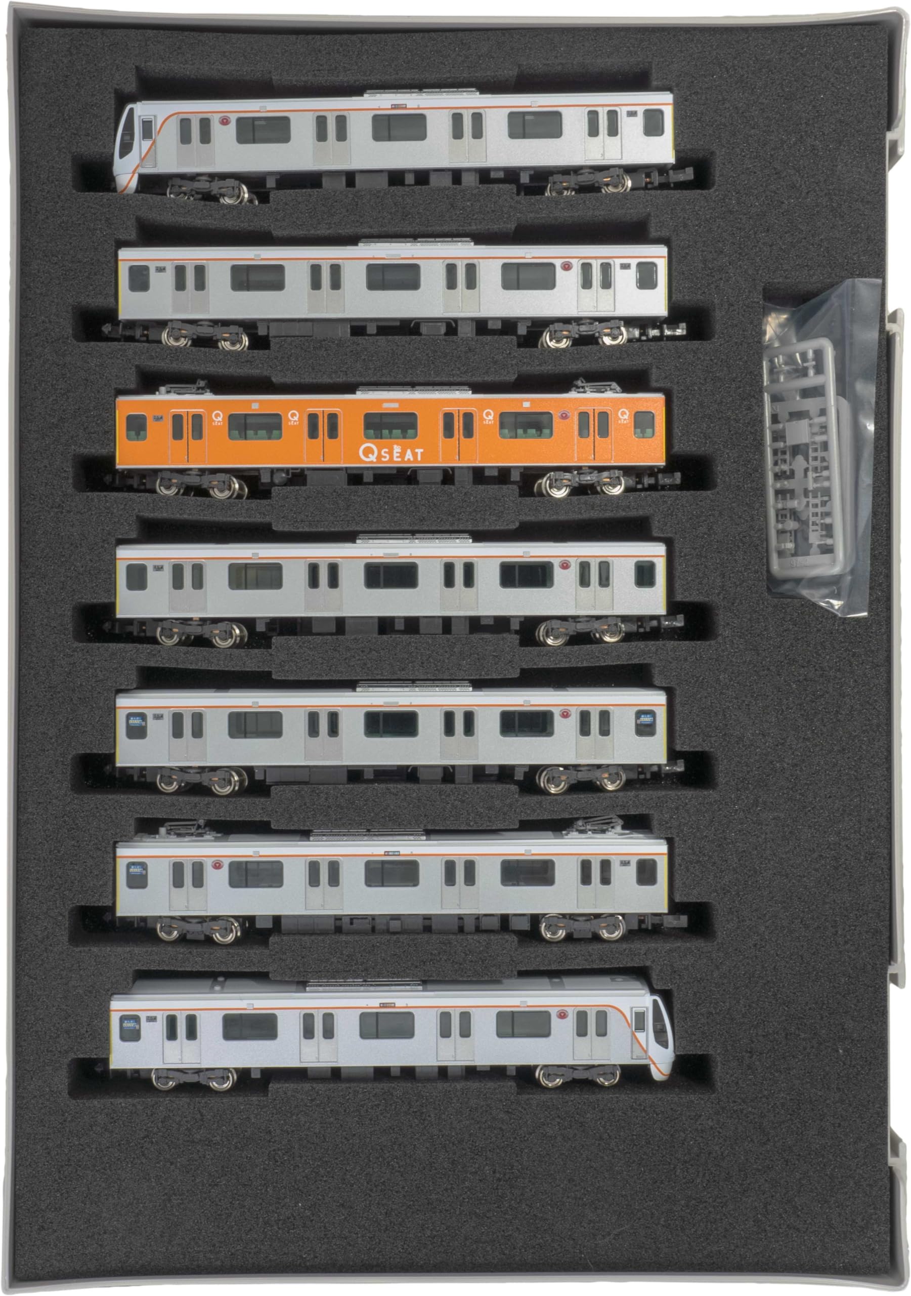 Amazon | グリーンマックス Nゲージ 東急電鉄6020系 (Q SEAT車付き