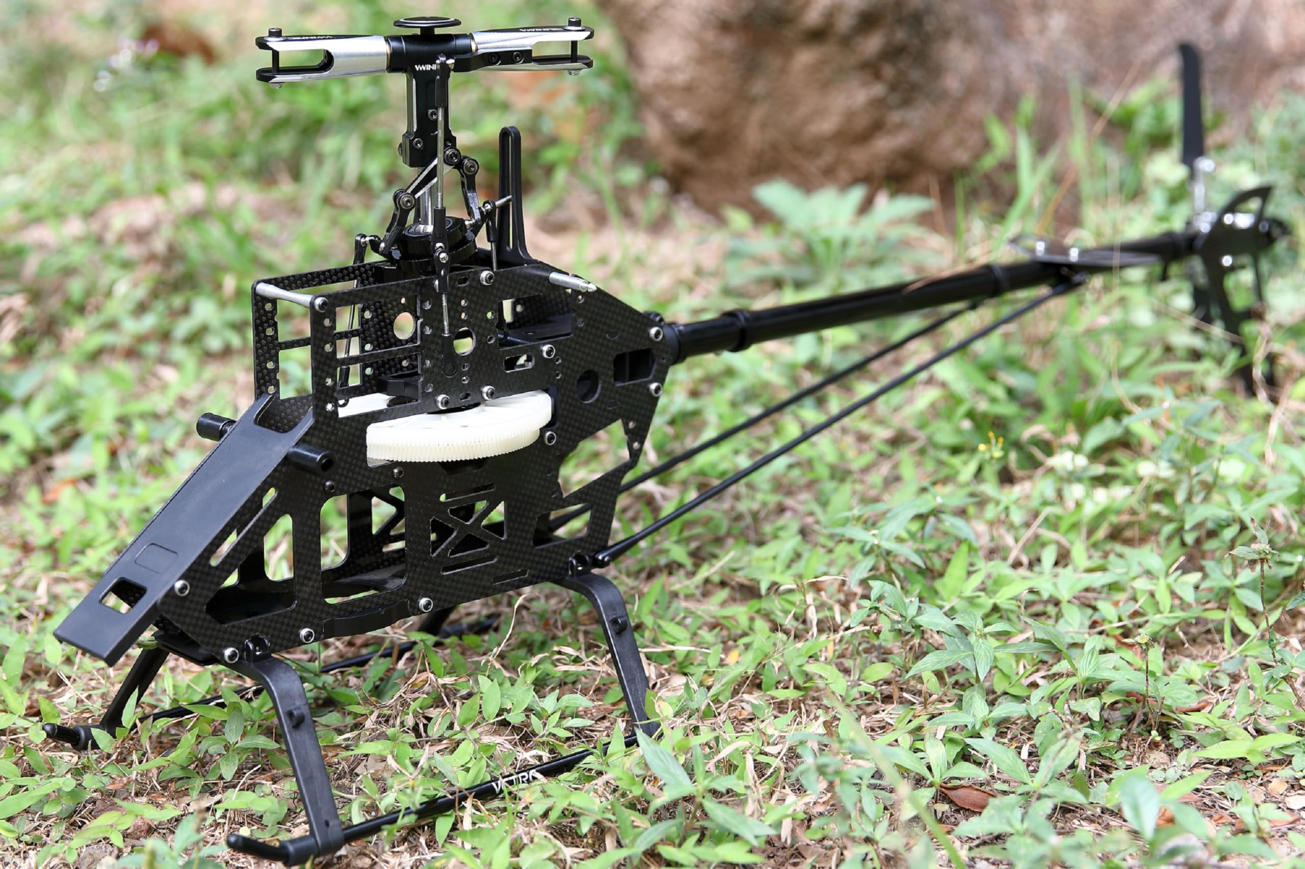 Amazon.com: T-rex 500 Carbon Fiber Belt Drive Main Frame Kit for