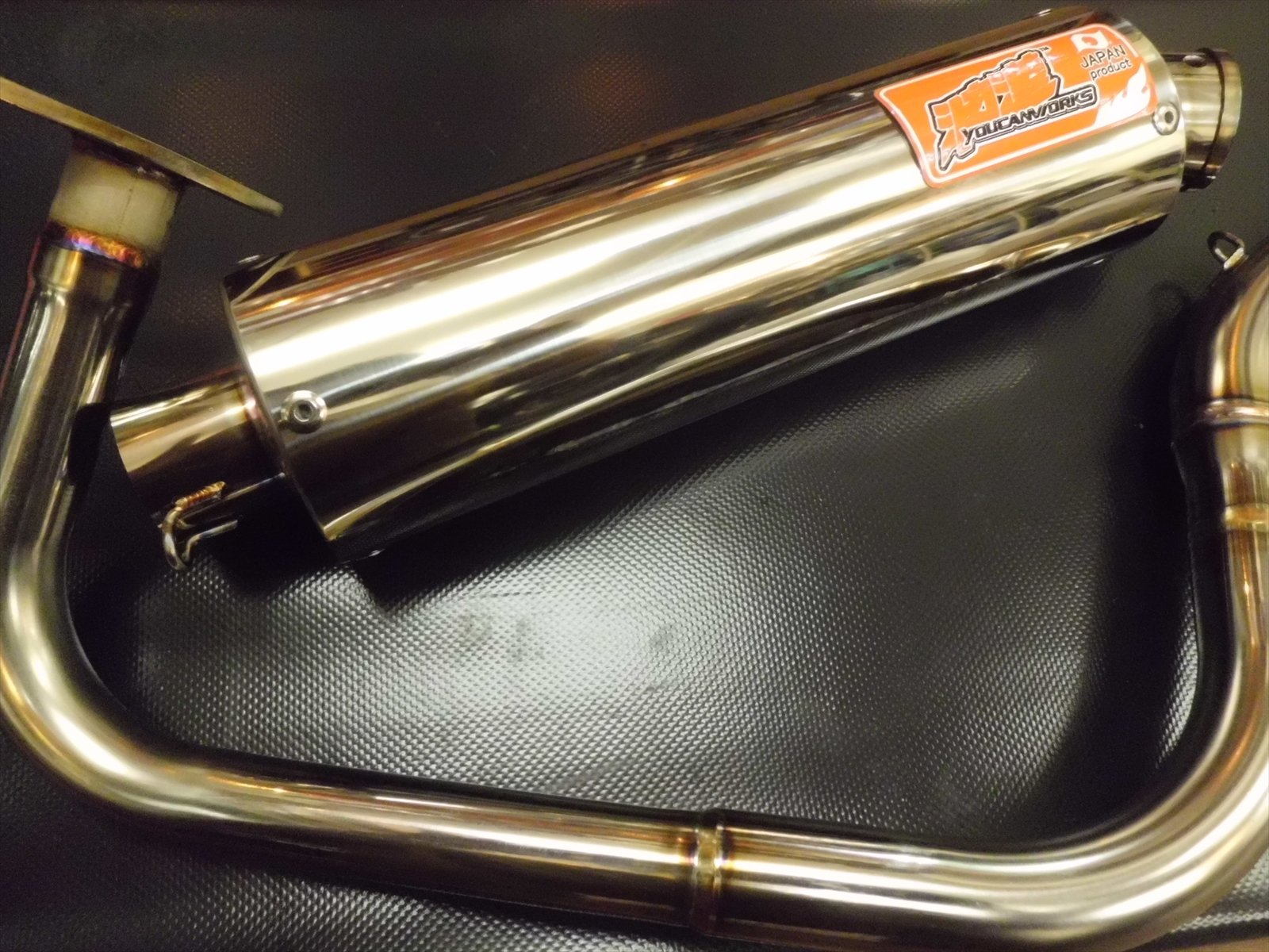 Amazon | アドレスV125 油漢レーシングマフラー uk-060 | フル