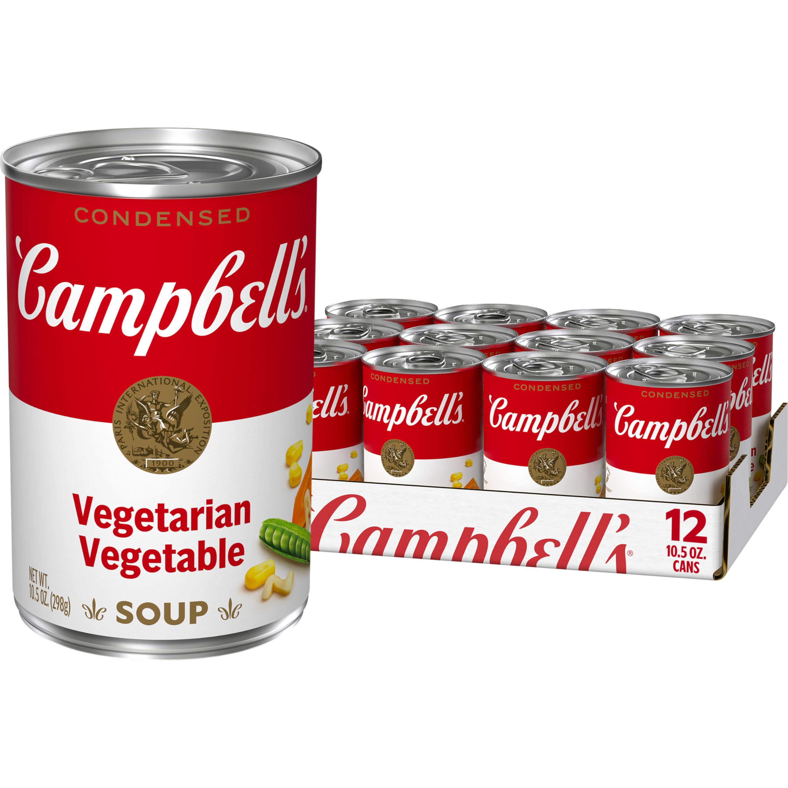 Amazon.com : Campbell's Condensed Vegetarian Vegetable Soup, 10.5