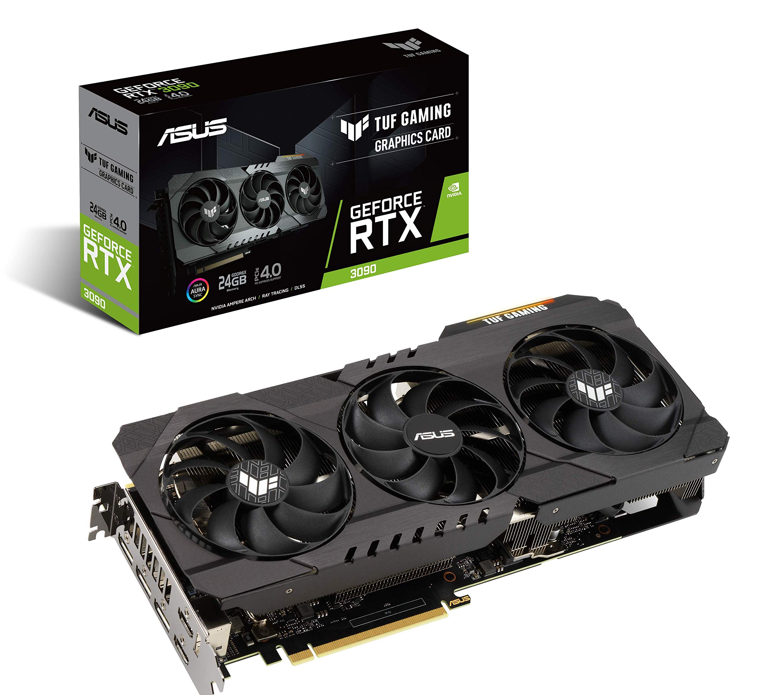 Amazon.com: ASUS TUF Gaming NVIDIA GeForce RTX 3090 Graphics Card