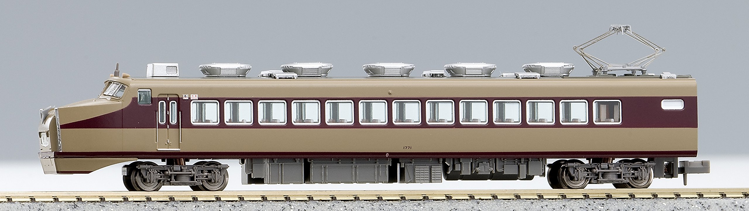 鉄道模型 東武鉄道 1720系 特急きぬ 6両セット 鉄道模型 東武鉄道 1720