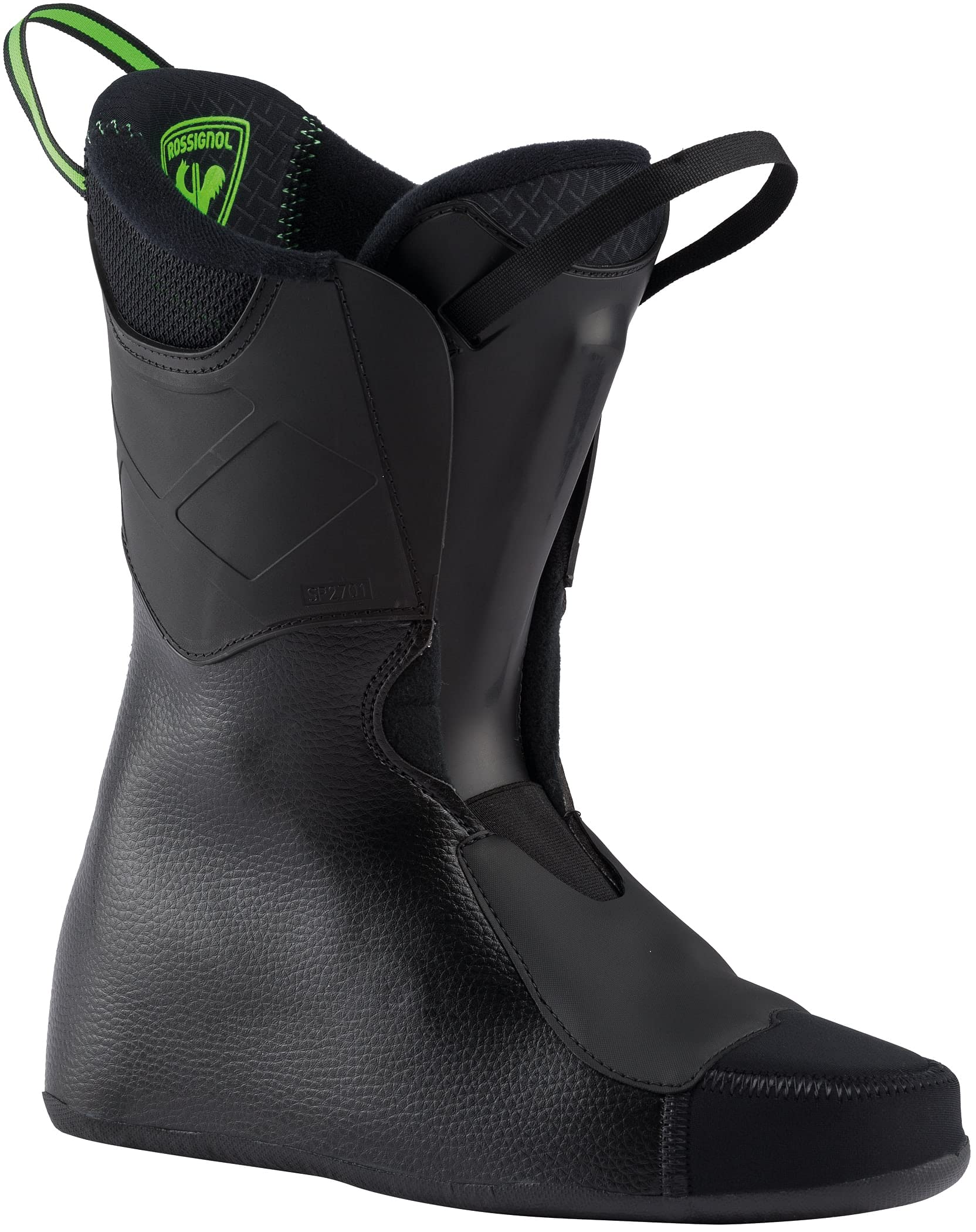 Amazon | [ロシニョール] スキーブーツ メンズ バックルブーツ SPEED80