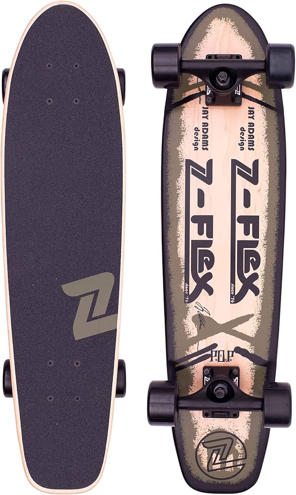 スケボーマニア Z-FLEX JAY ADAMS 29inchに乗ってみた - YouTube