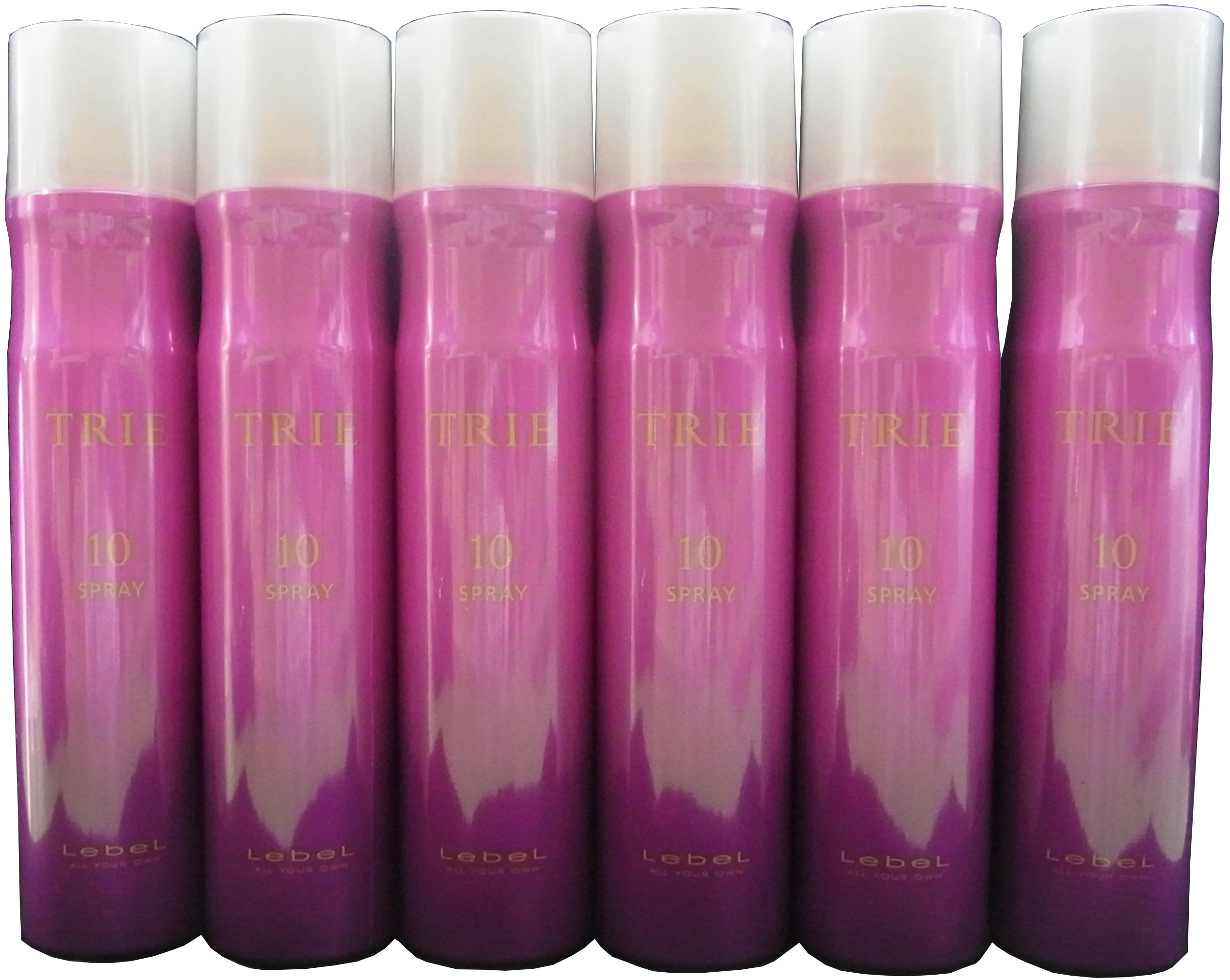 Amazon | LebeL(ルベル)トリエスプレー10 170g×6本セット | Lebel