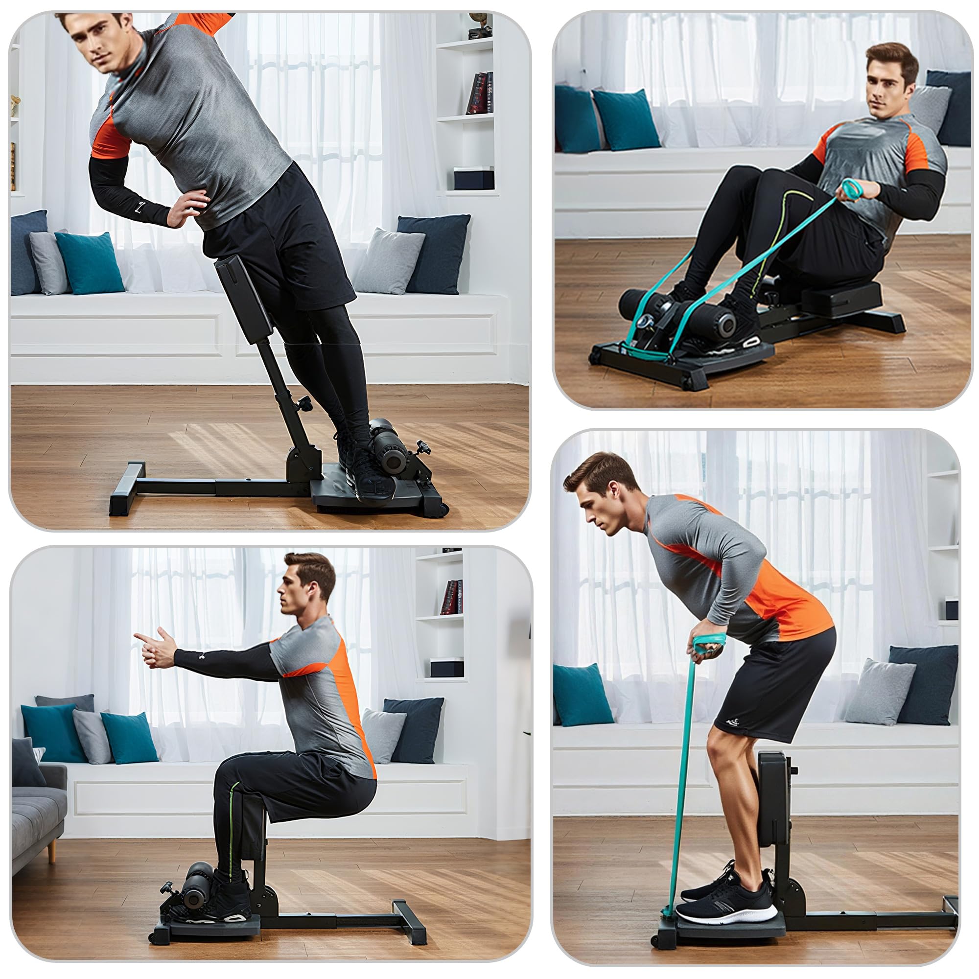 Amazon | Leikefitness 多機能スクワットマシン トレーニングマシン