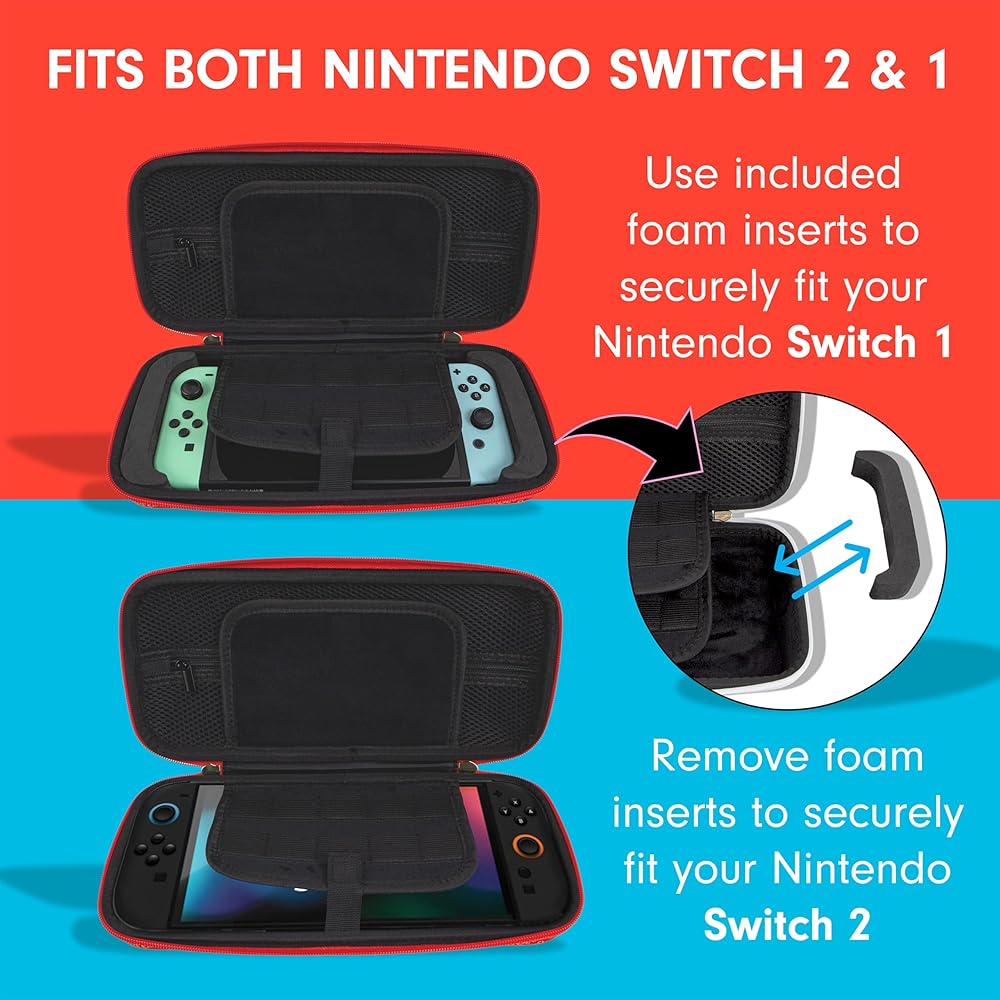 Amazon.com: Sonix x Monchhichi Carrying Case for Nintendo Switch 2