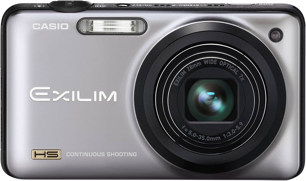 Amazon | CASIO デジタルカメラ EXILIM 1210万画素 光学ズーム7倍 EX