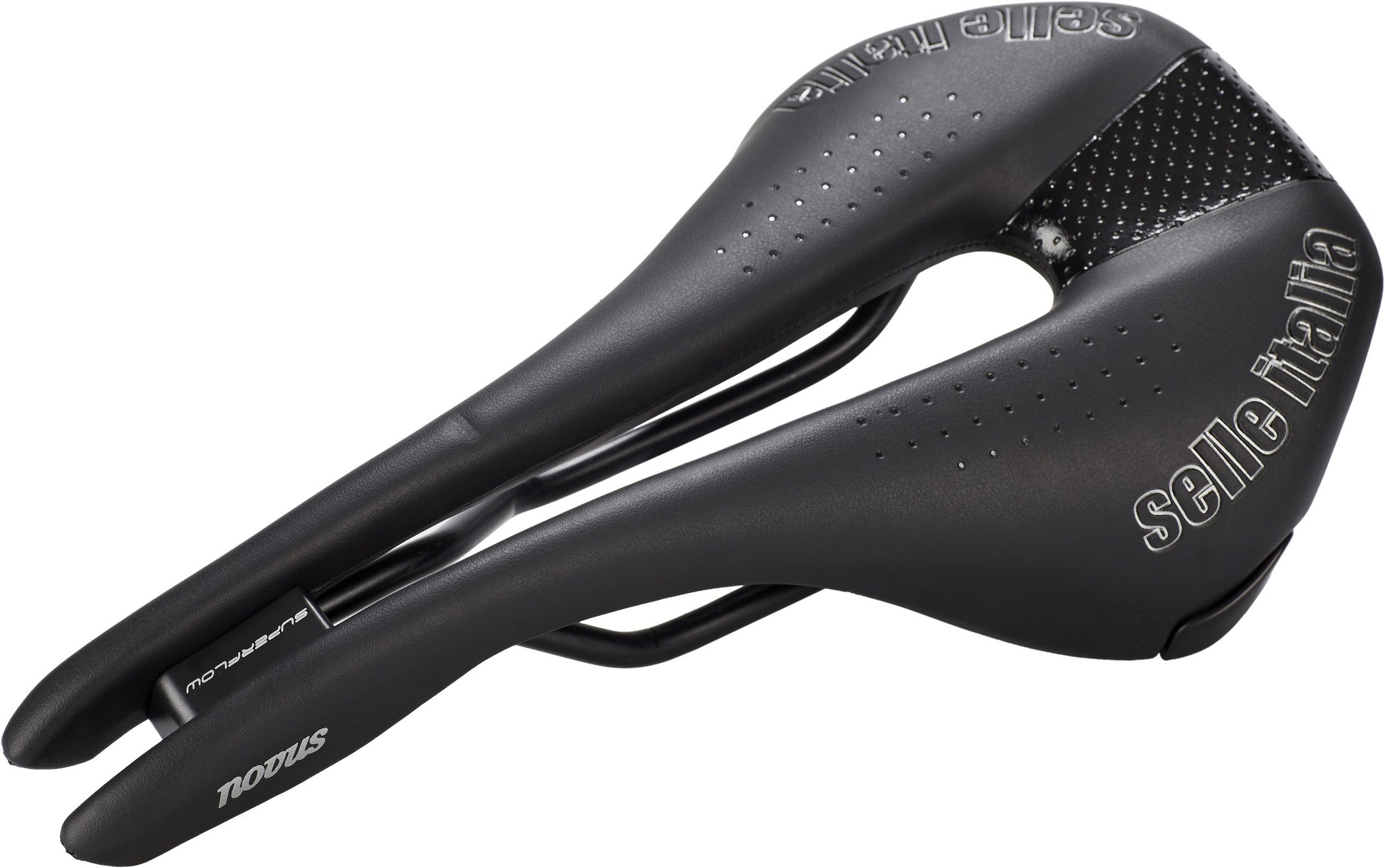 Amazon | SELLE ITALIA(セライタリア) NOVUS TM Mn BLK L Super Flow