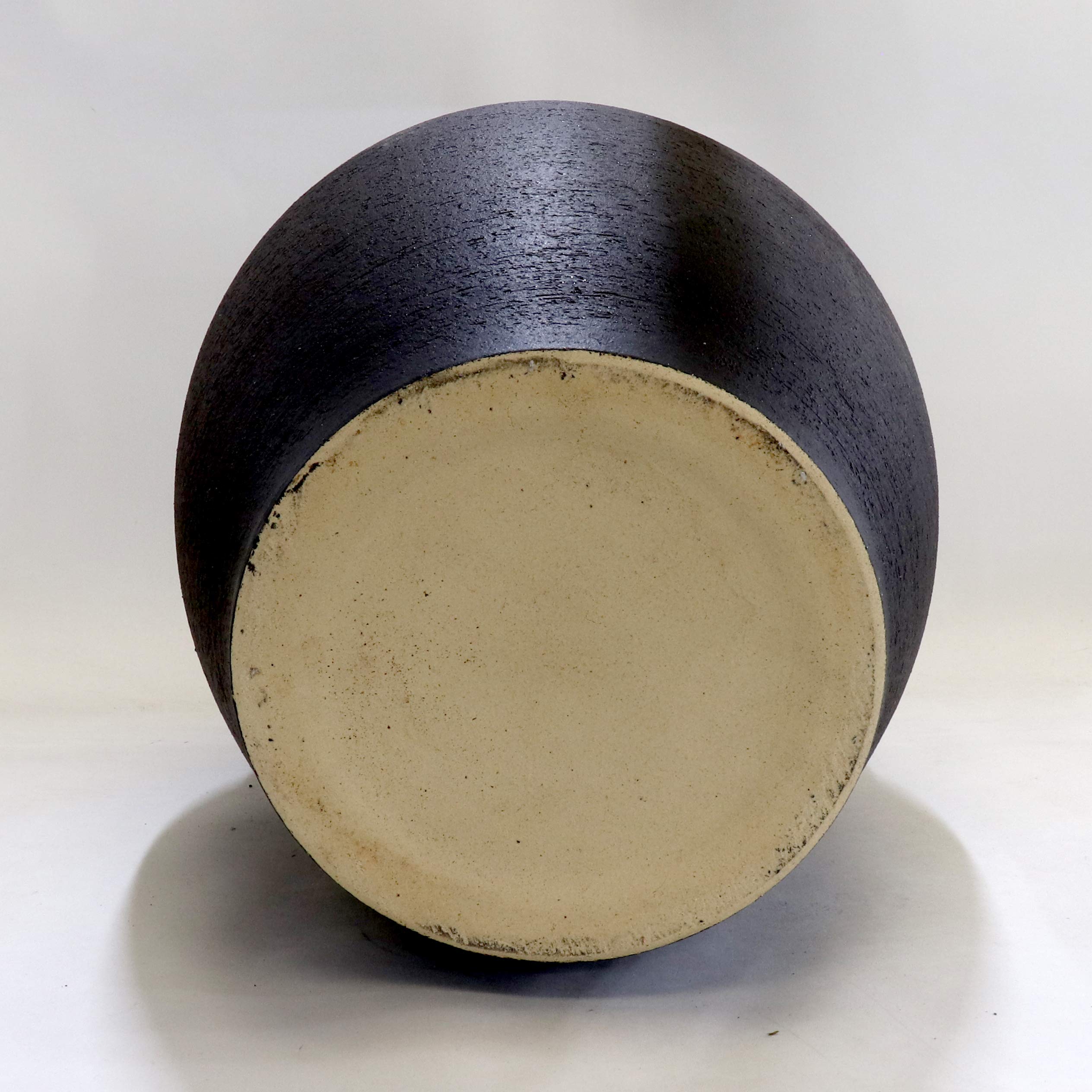 Amazon｜灰窯変壷型変形傘立（信楽焼） [34 x 33 x 44cm 9100g] 【傘