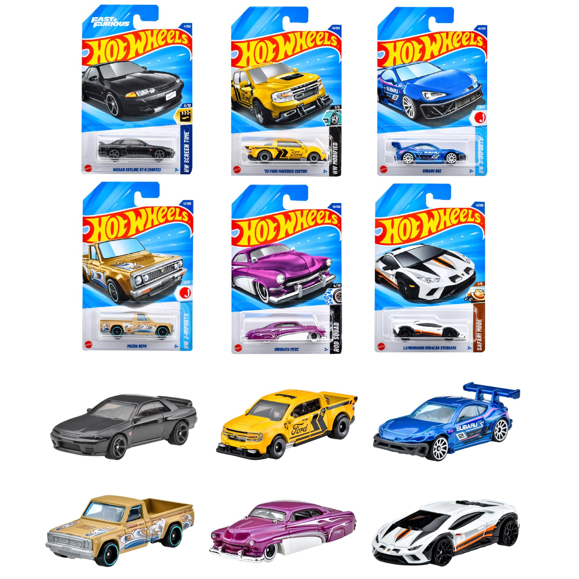 Amazon.co.jp: ホットウィール(Hot Wheels) ベーシックカー アソート