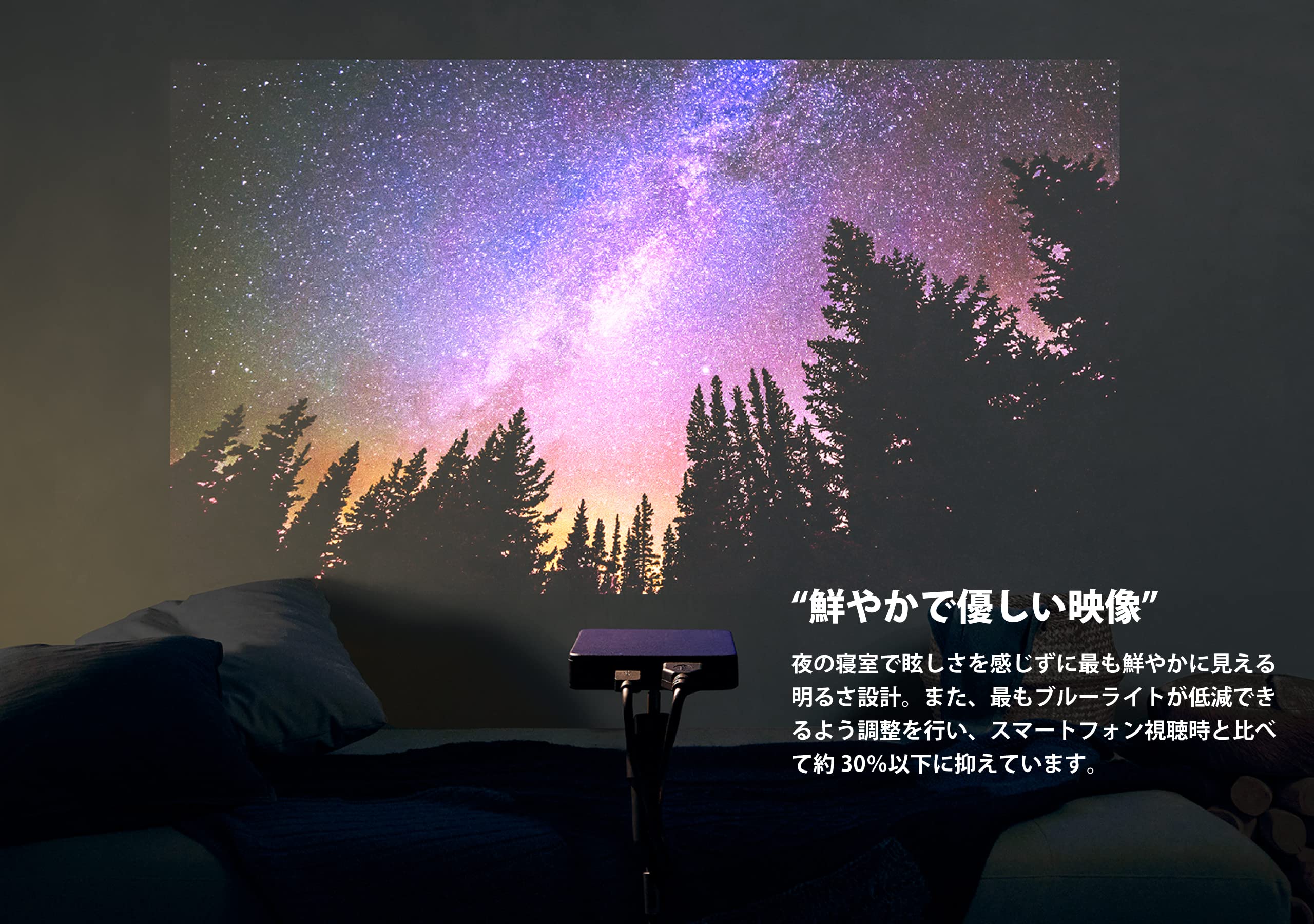 Amazon | ネクストレージ ベッドルームプロジェクター NX1 (NX1専用