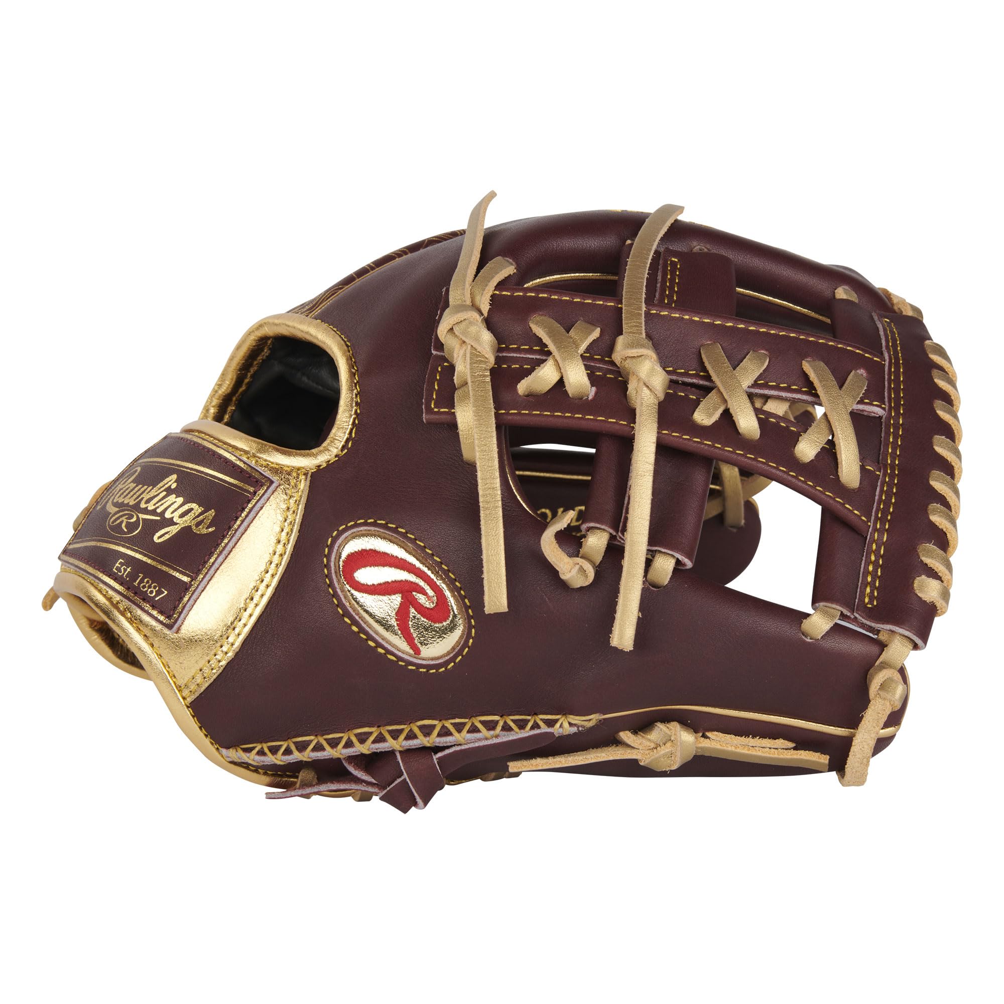 Amazon | Rawlings PRO-GOLDYVII 11.75インチ Heart of The Hide