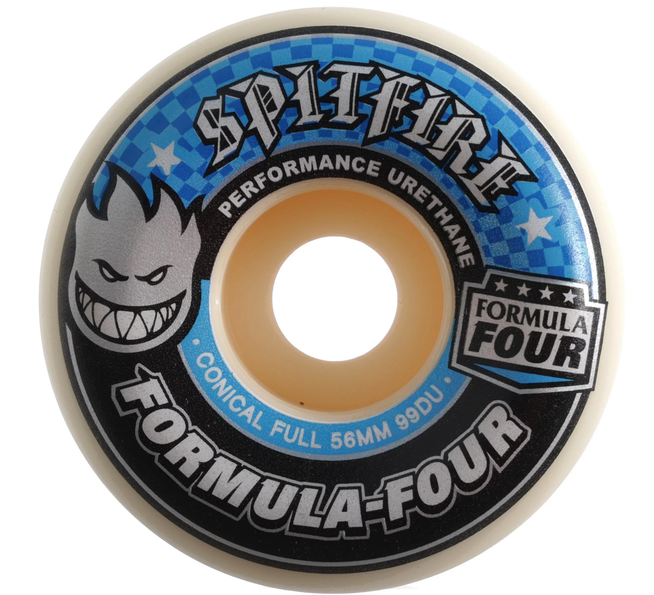 Amazon.com : Spitfire Formula Four Conical Full Skateboard Wheels