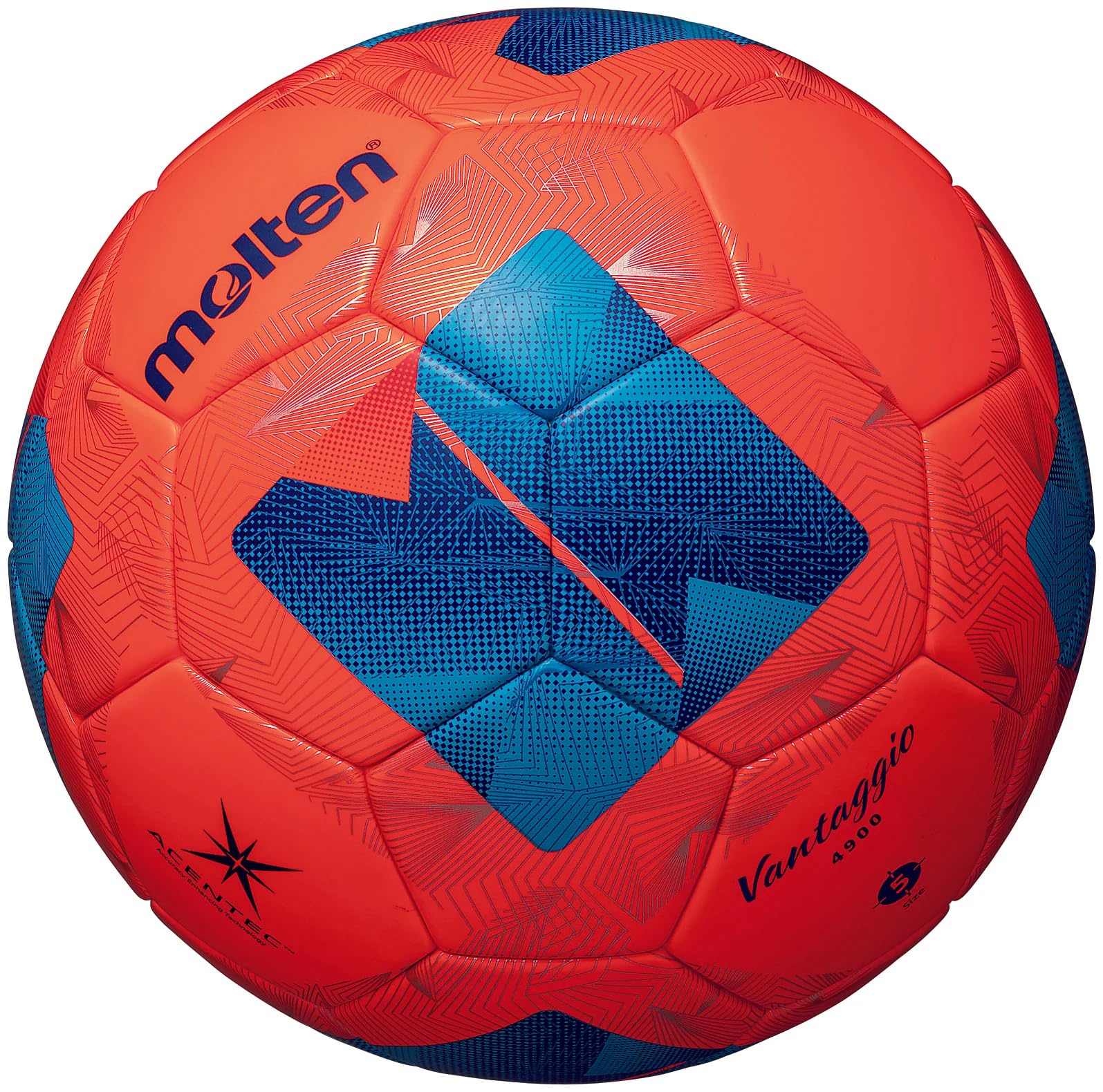 Amazon | モルテン(molten) ヴァンタッジオ4900 芝用 サッカー 5号球