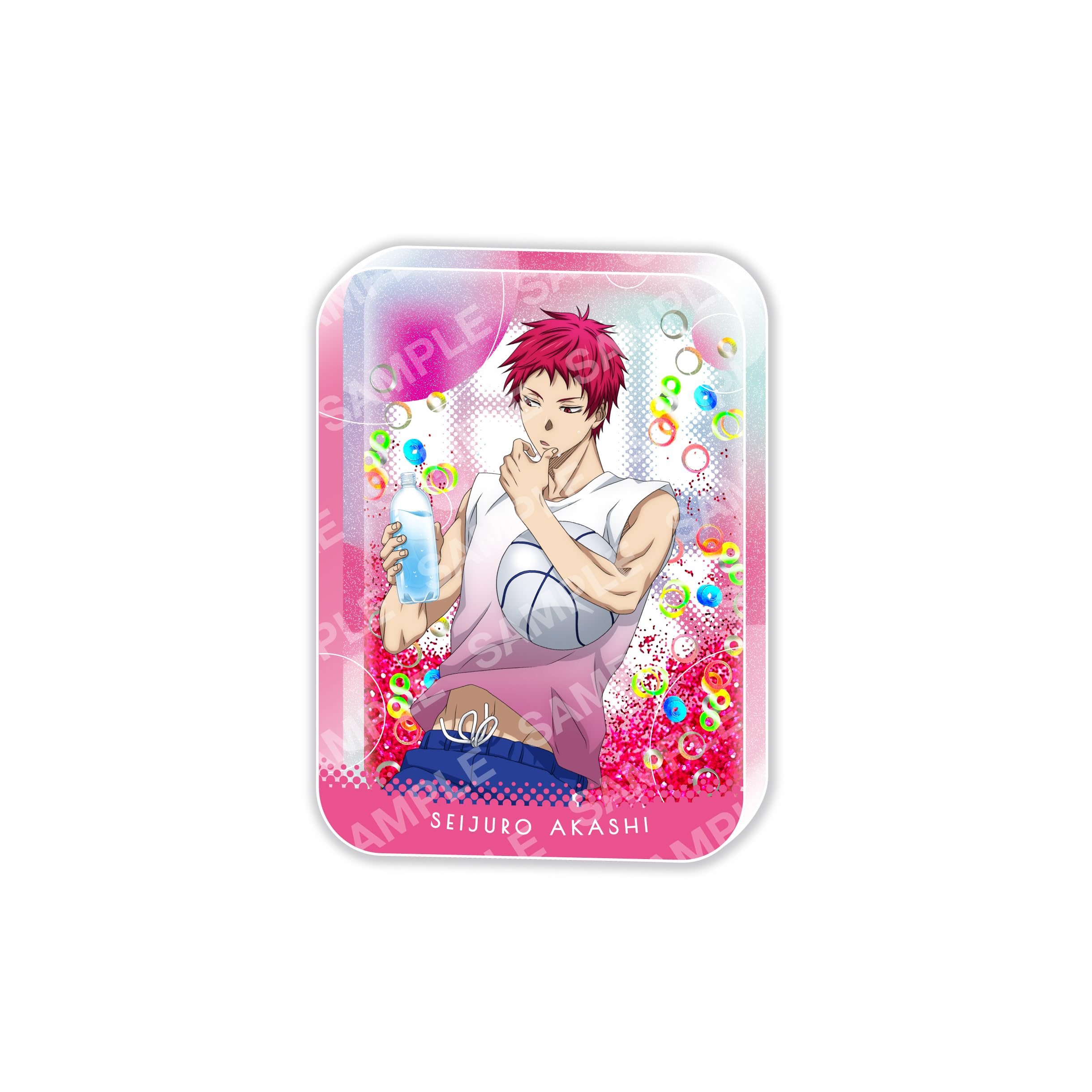 Amazon.co.jp: 黒子のバスケ G 赤司 征十郎 オイルインアクリル WATER