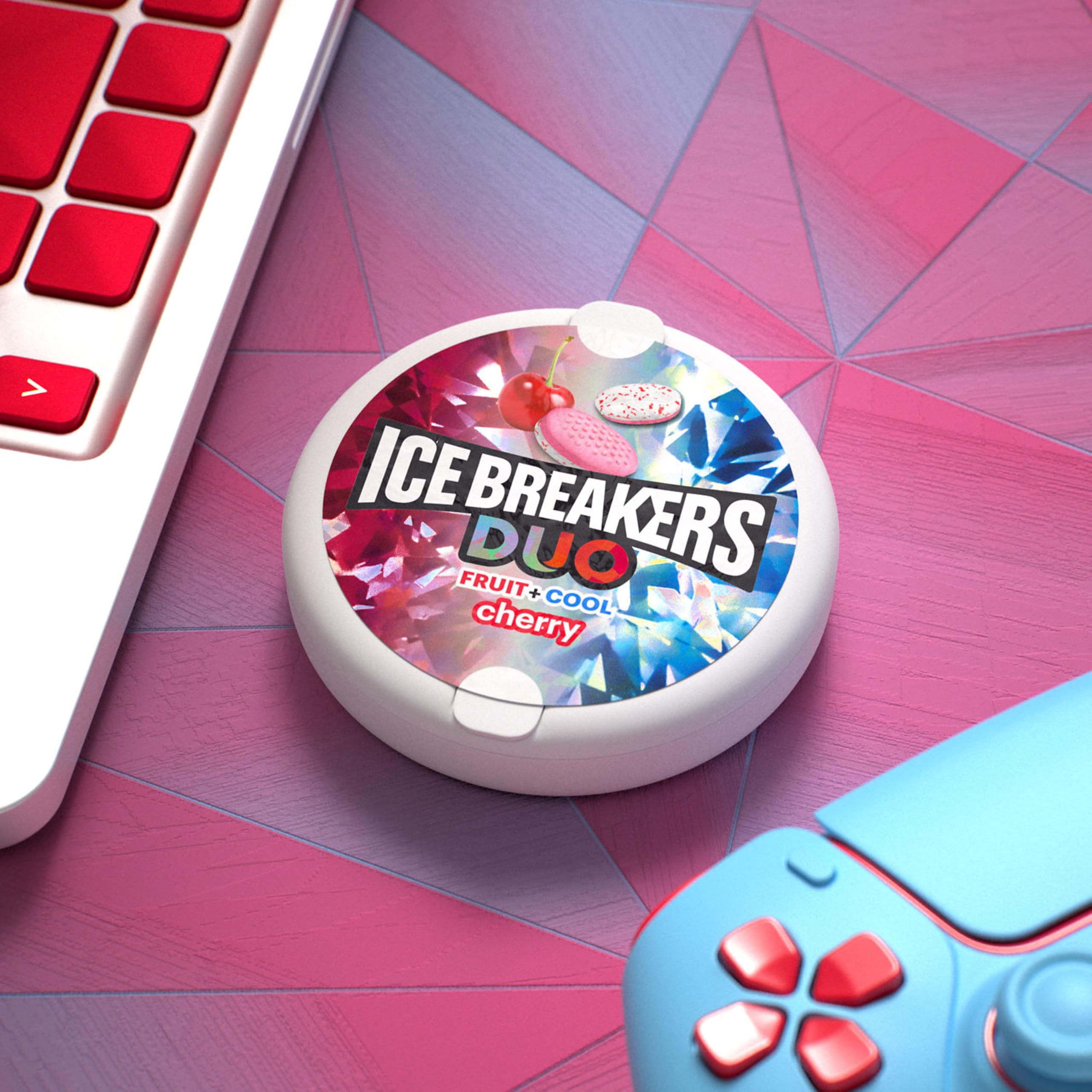 Amazon.com : ICE BREAKERS Duo Fruit Plus Cool Cherry Flavored