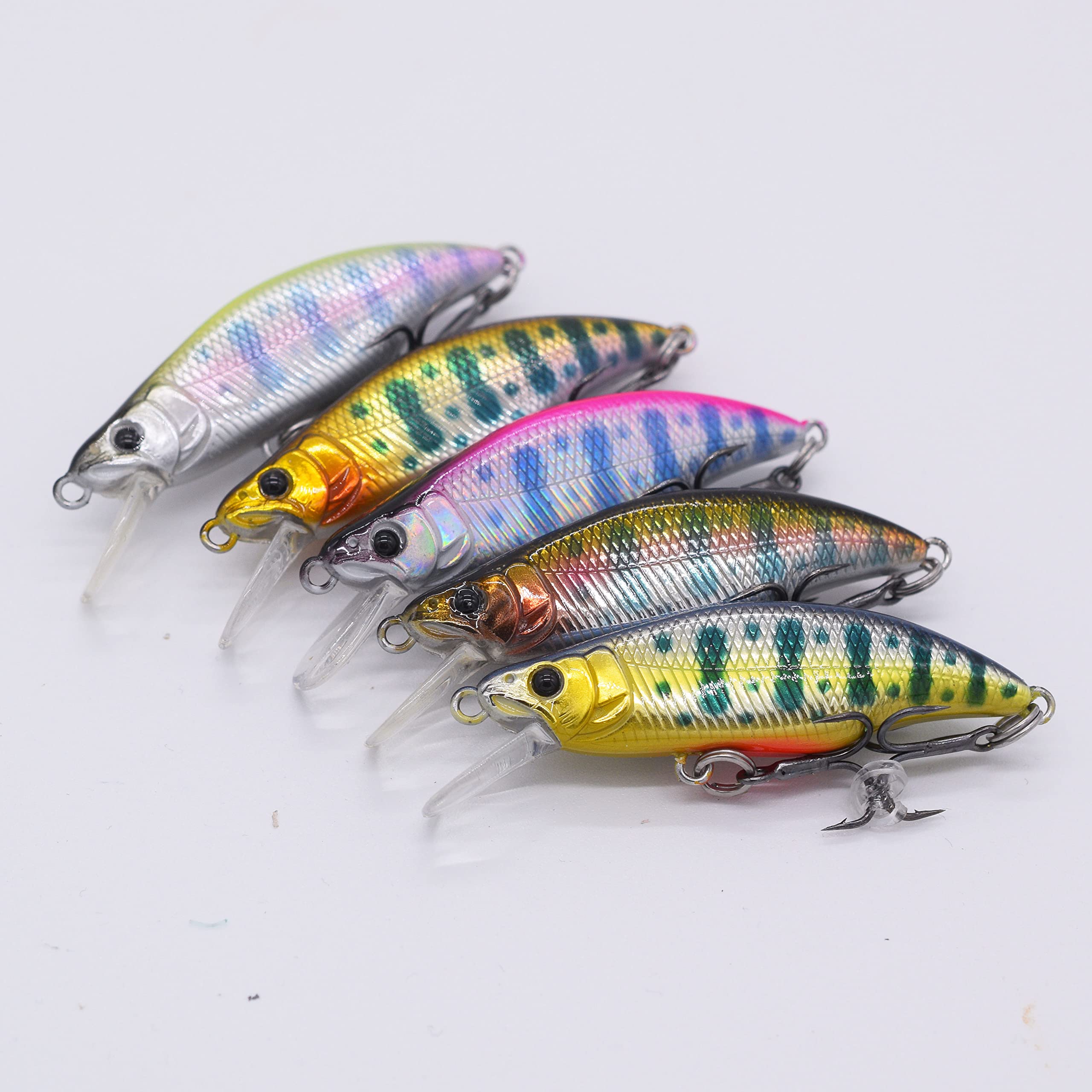 Amazon.co.jp: 【PBルアー】渓流ミノー 65FS 65mm 8g 渓流 トラウト