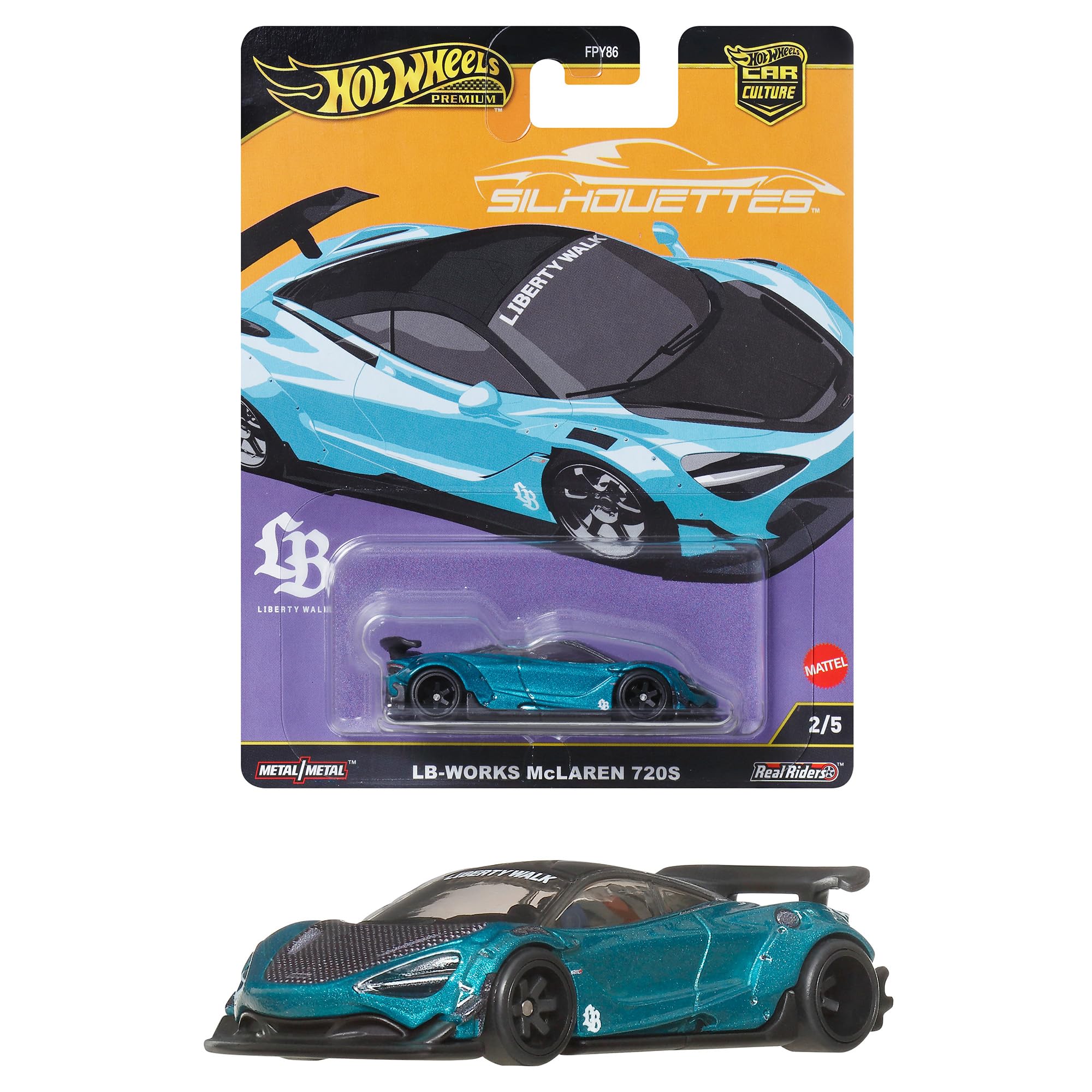 Amazon.co.jp: ホットウィール(Hot Wheels) カーカルチャー シルエット