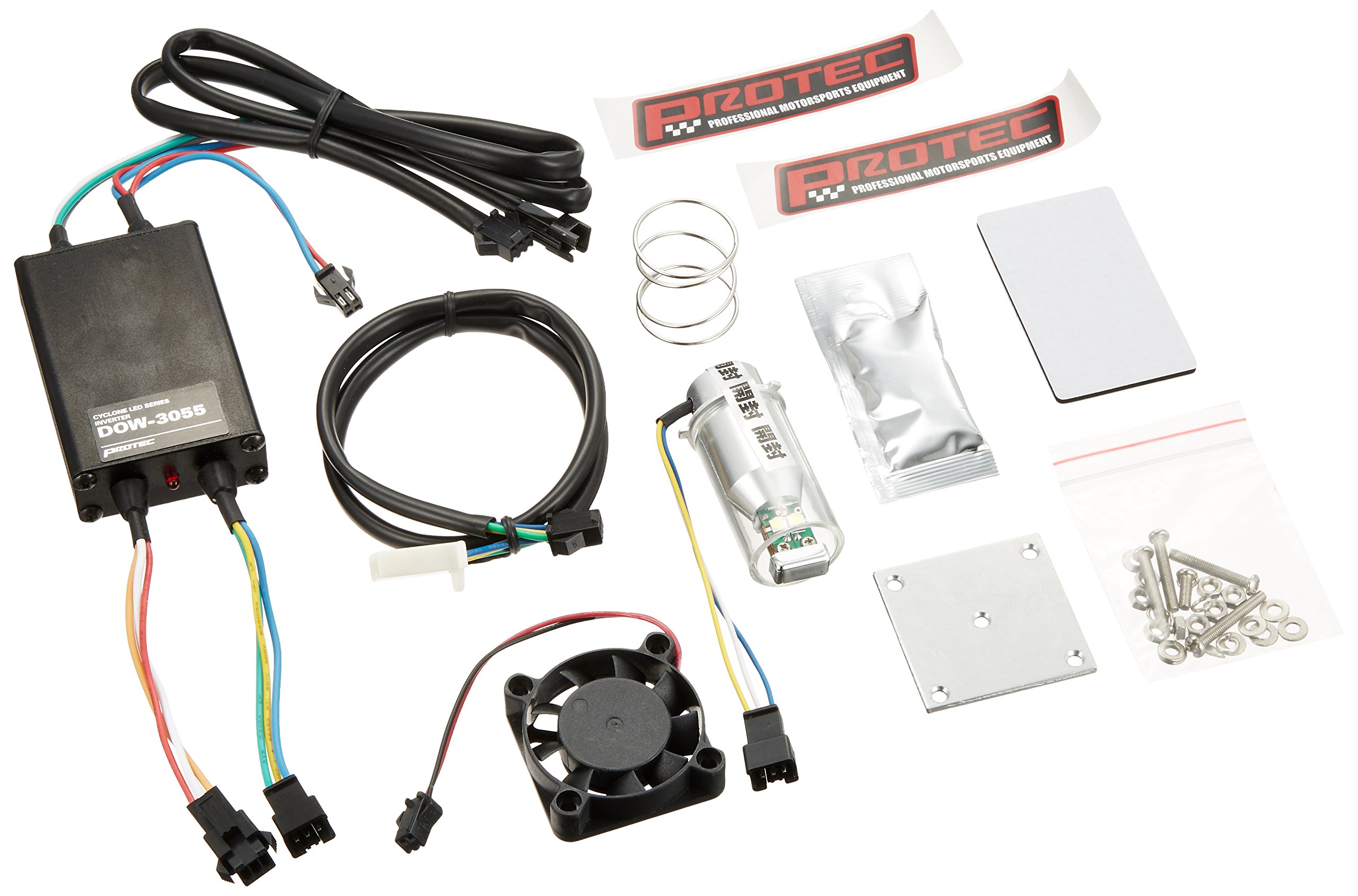 Amazon | プロテック(PROTEC) LEDバルブヘッドライトバルブ サイクロン