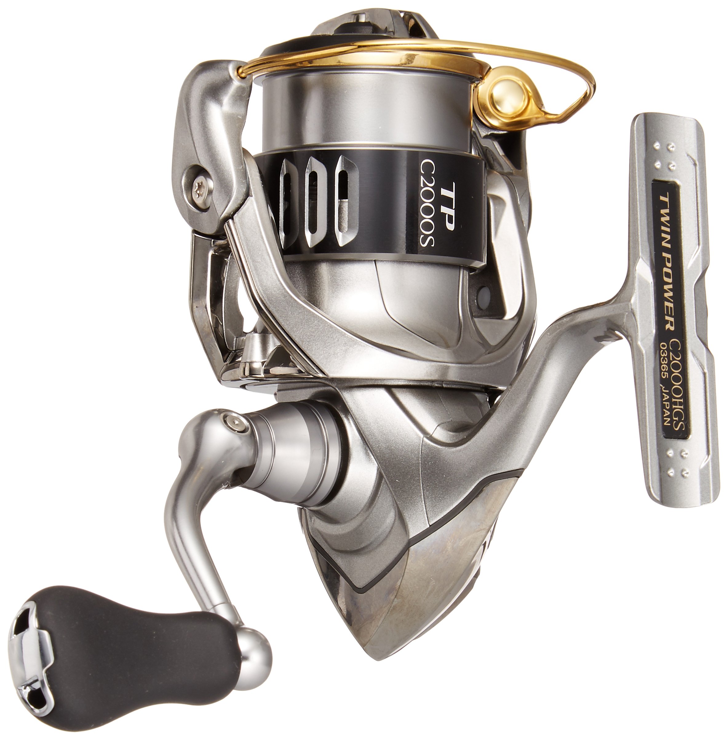 Amazon.co.jp: シマノ(SHIMANO) リール 15 ツインパワー C2000HGS