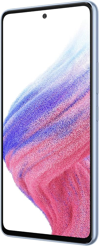 Samsung Galaxy A53 5G 128 GB - Blau : Amazon.de: Elektronik & Foto