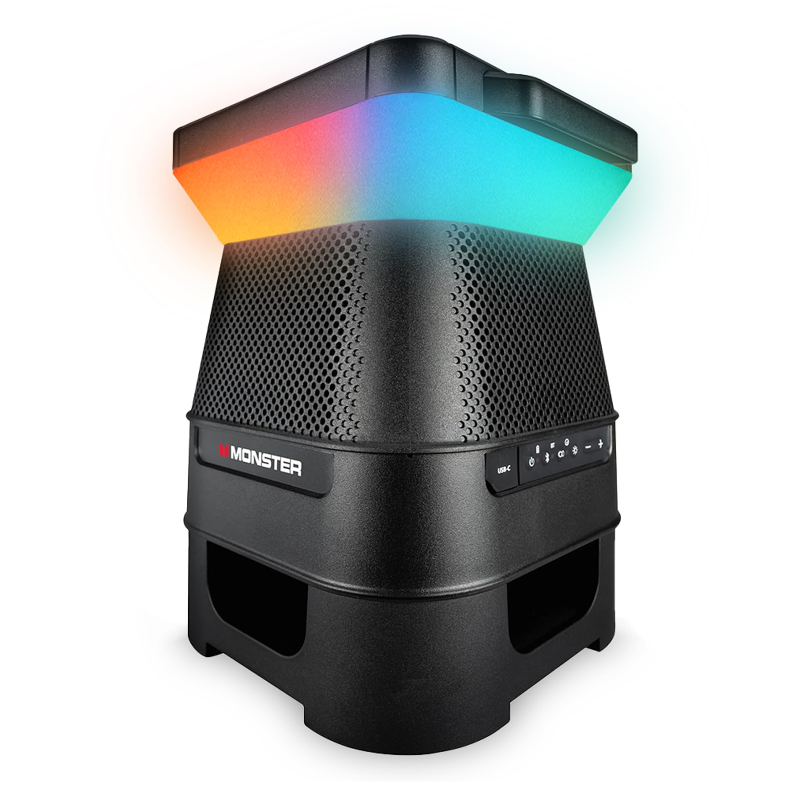 Amazon.com: Monster Solar X Speaker - Bluetooth Wireless Solar