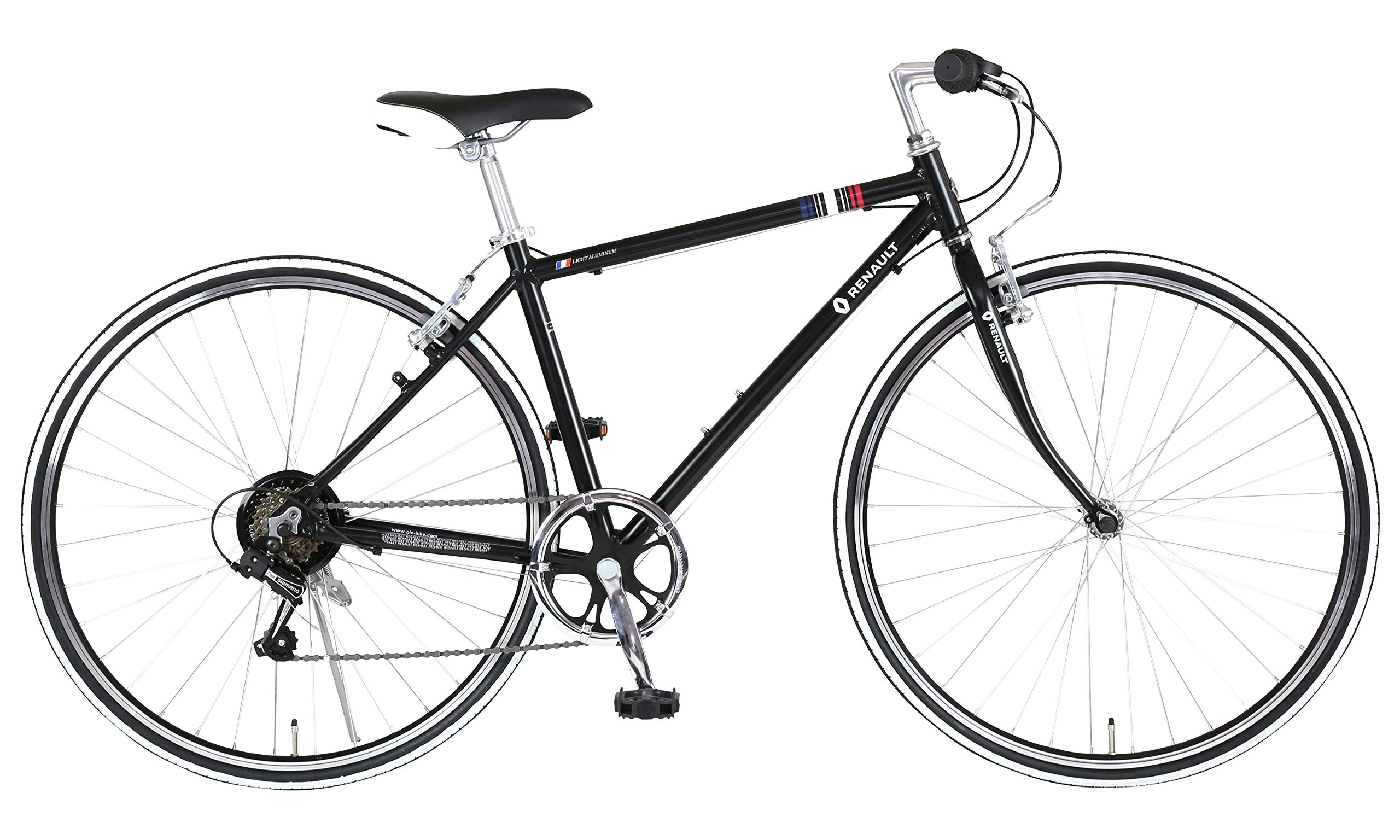 Amazon | RENAULT AL-CRB7006-LIGHT ブラック 700c×28c クロスバイク