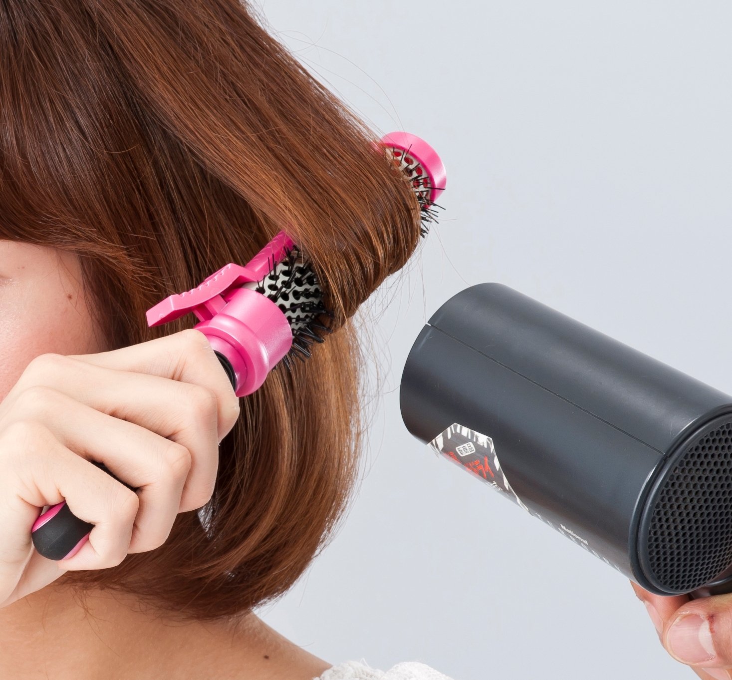 Amazon | クリップ&カール ロールブラシ S | キヌガワカンパニー