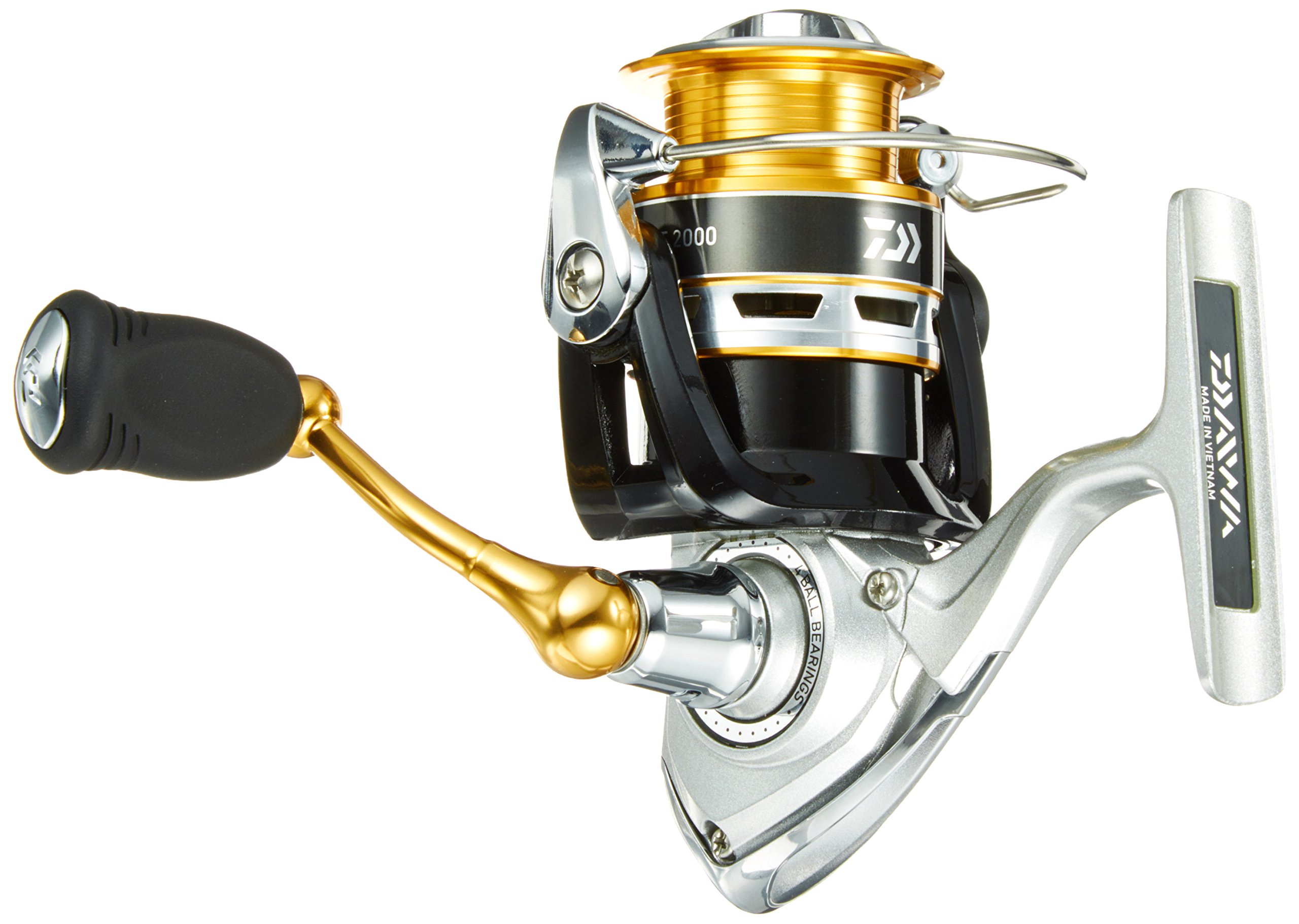 Amazon | ダイワ スピニングリール 16 クレスト 2000 | ダイワ(DAIWA