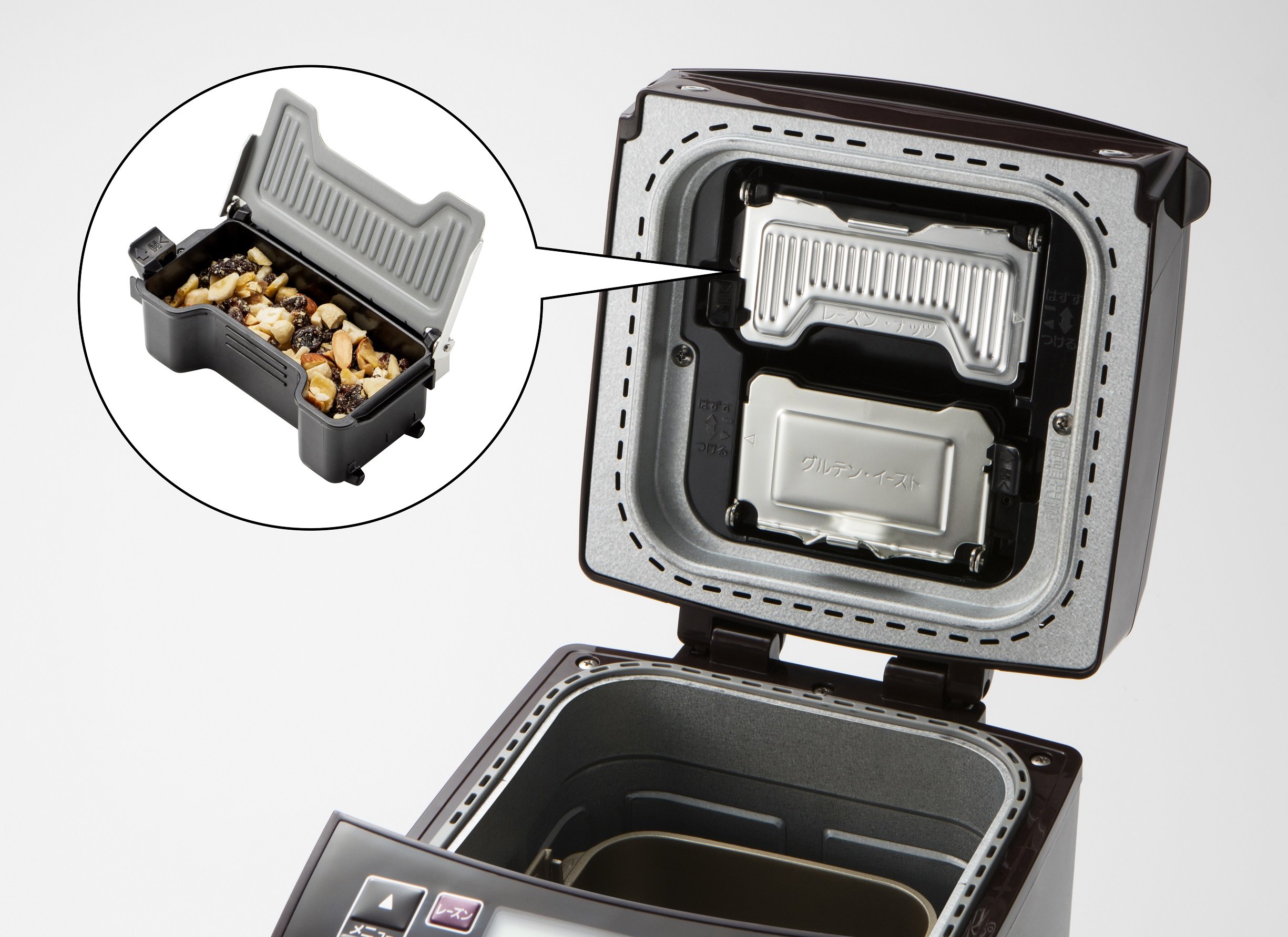 Amazon | パナソニック ホームベーカリー GOPAN(ゴパン) 1斤タイプ