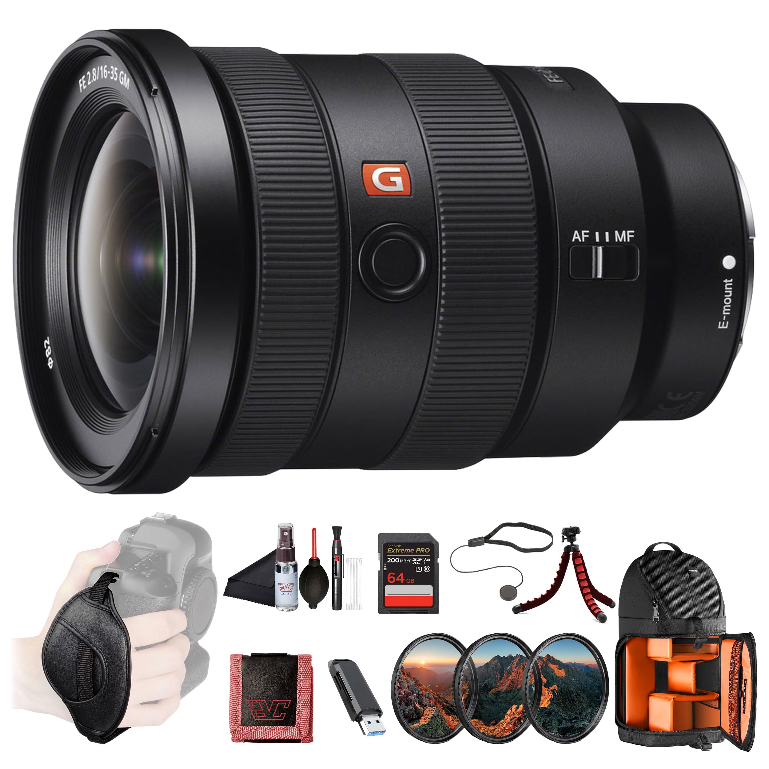 Amazon.com : Sony FE 16–35mm F2.8 GM Wide-Angle Zoom Lens