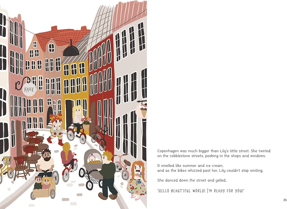 The Adventures of Lily Huckleberry in Scandinavia: Audrey Smit