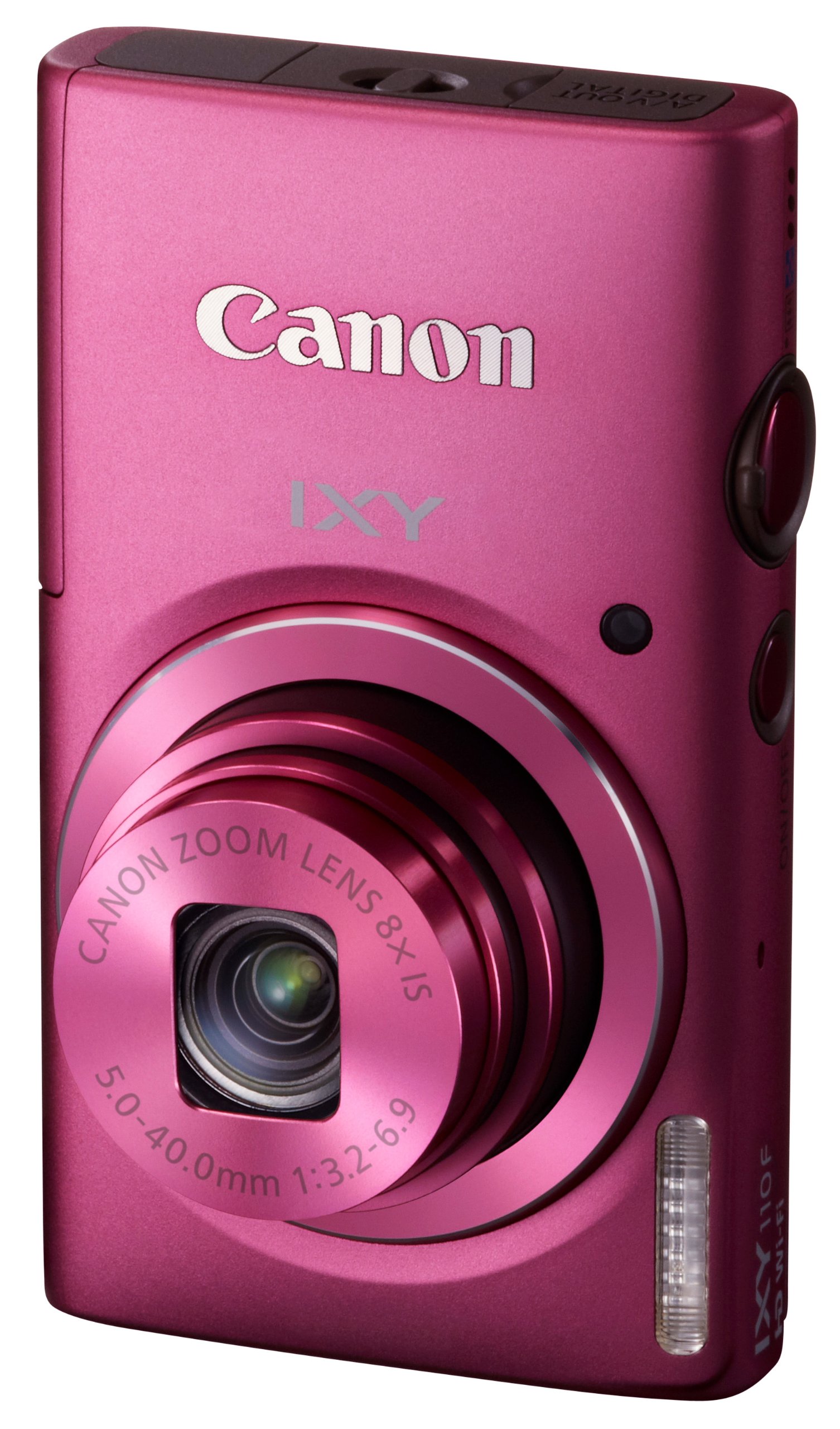 Canon IXY 110F コンパクトデジタルカメラ レッド 約1600万画素 Amazon