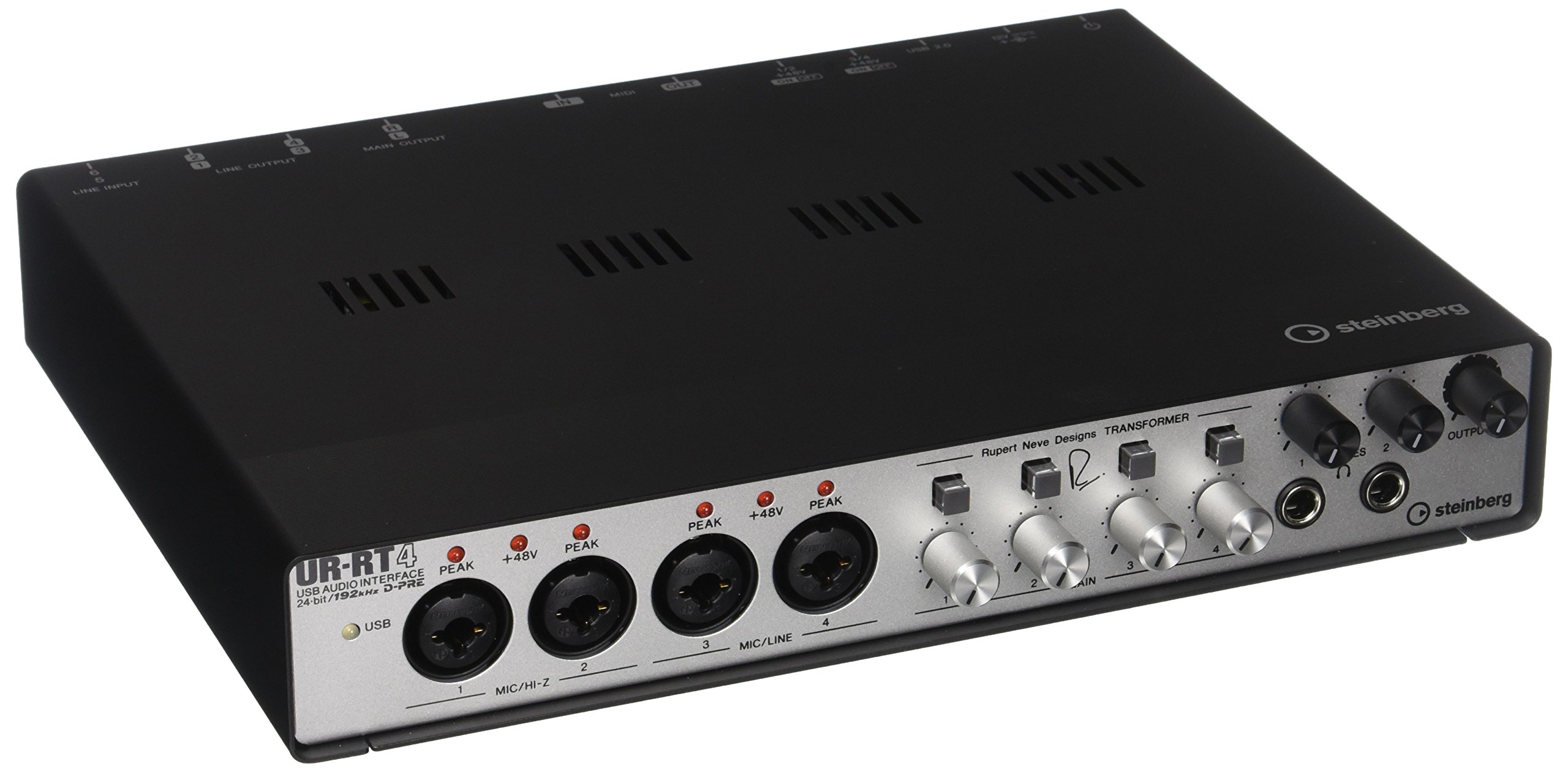 Amazon.com: Steinberg UR-RT4 4-Channel Audio Interface with Rupert