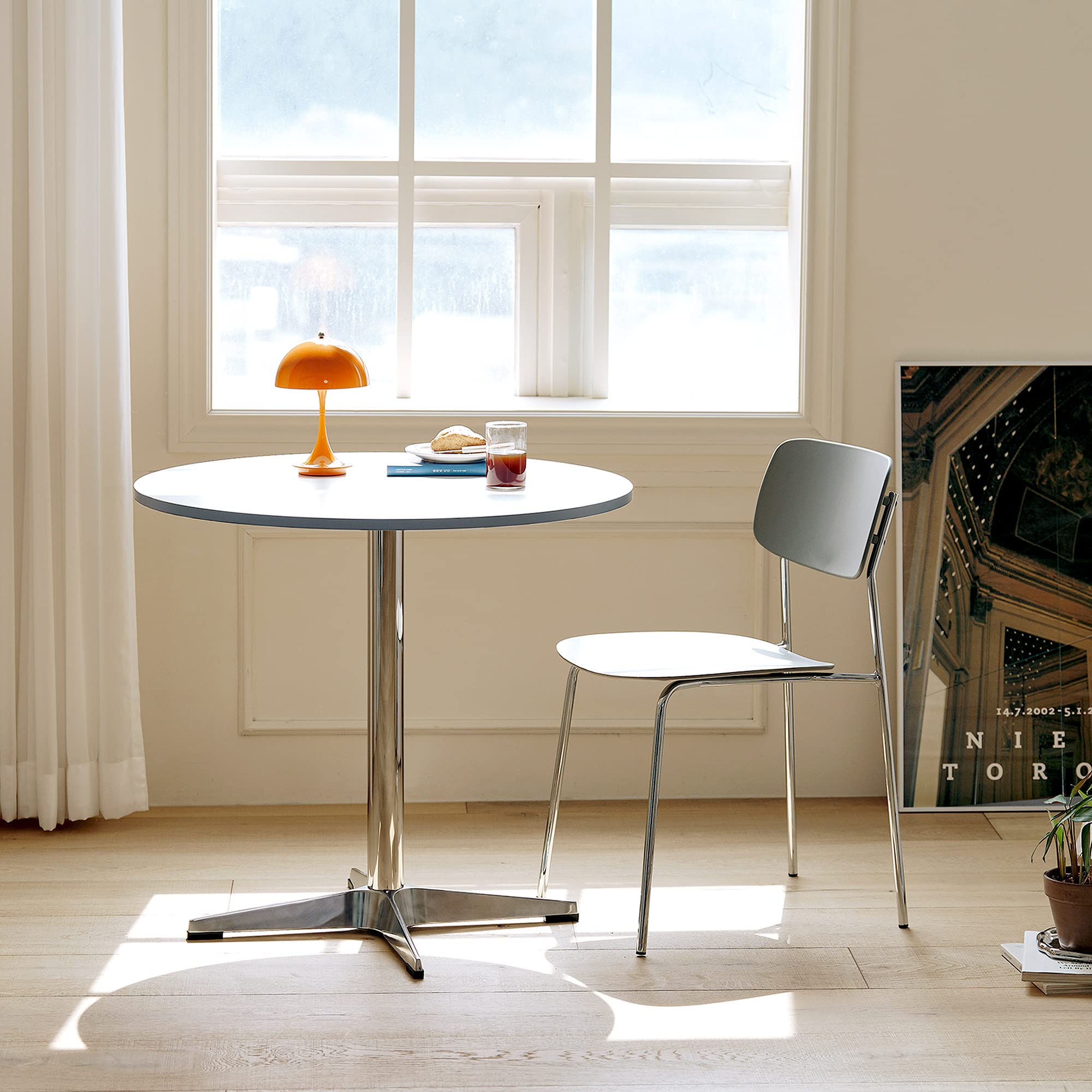 Amazon｜【Roomnhome】セントラルラウンドテーブル ダイニングテーブル