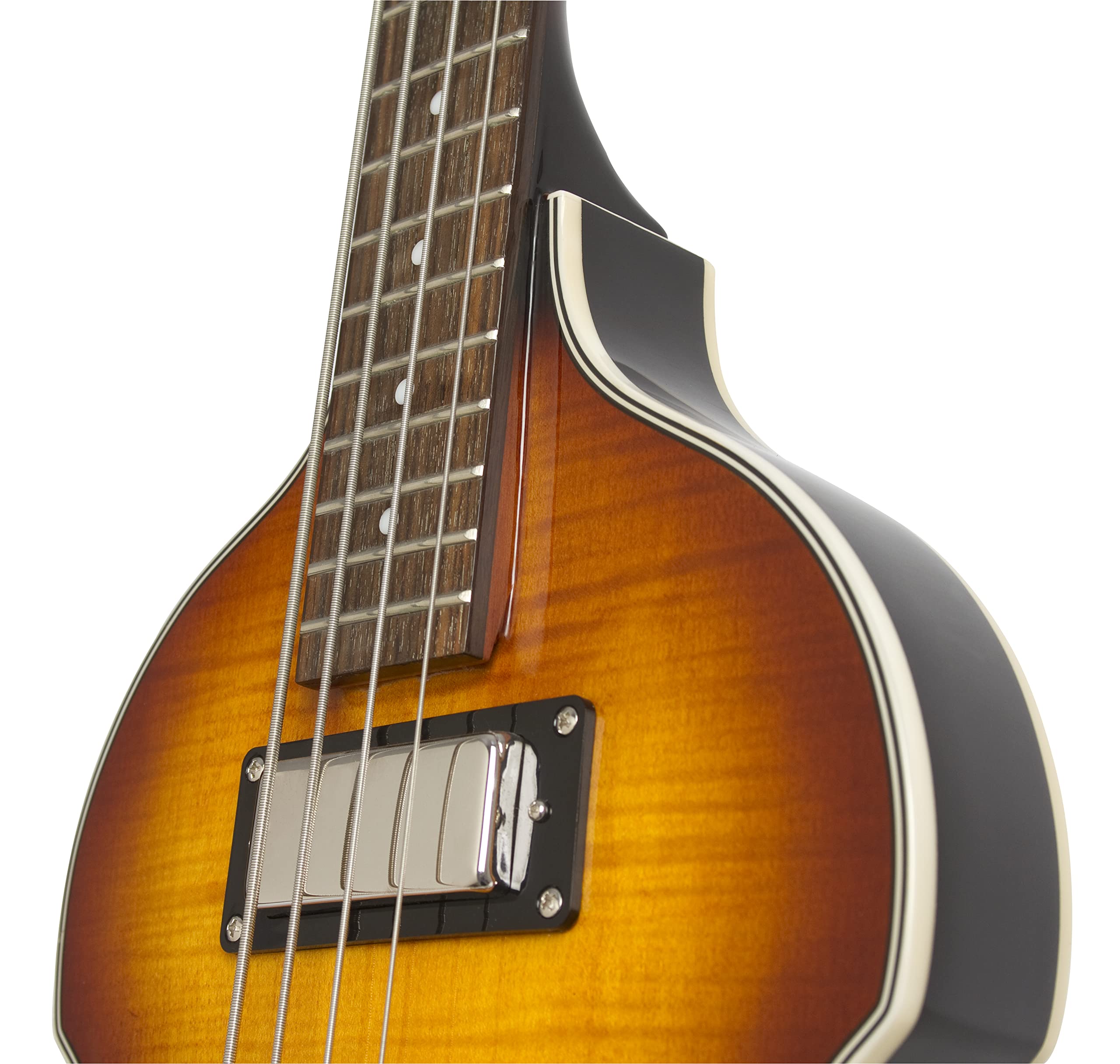 Amazon | Epiphone Viola Bass Vintage Sunburst バイオリンベース
