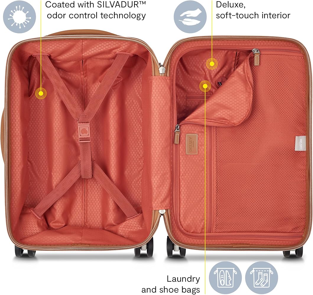 Amazon.com | DELSEY PARIS Chatelet Air 2.0 Hardside Luggage with