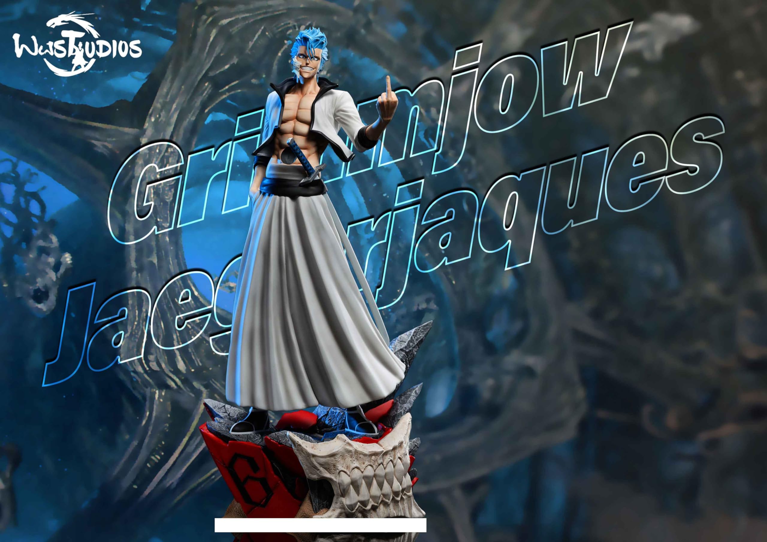 Amazon.co.jp: グリムジョー・ジャガージャック フィギュア 1/6