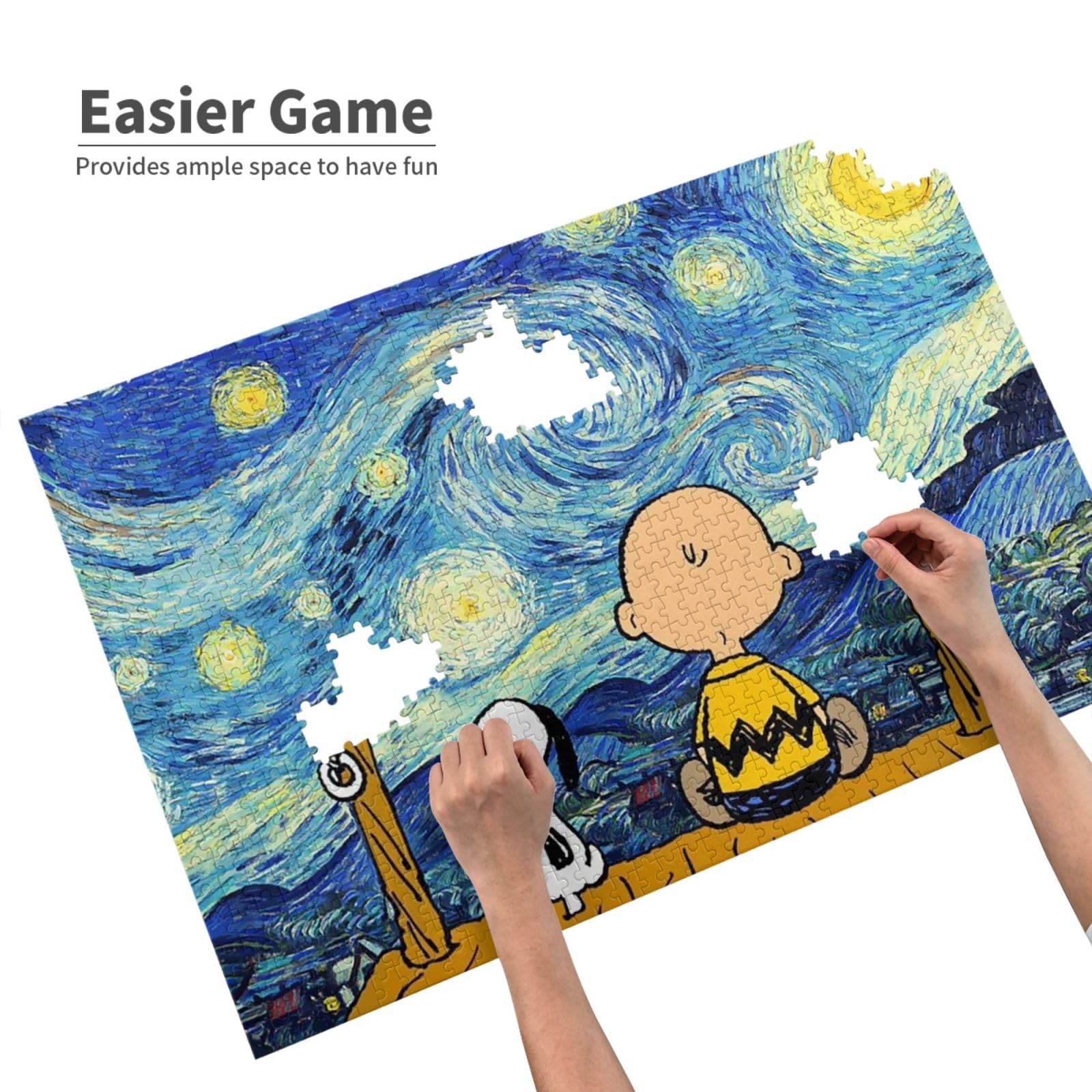 スヌーピー ピーナッツ ジグソーパズル 1000ピース 青空の彼方に