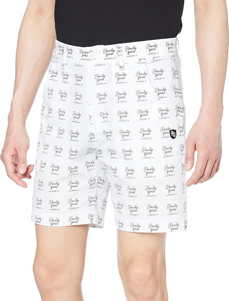 パーリーゲイツPGG DRY STATUSハーフジッパーホワイトサイズ1 パーリー