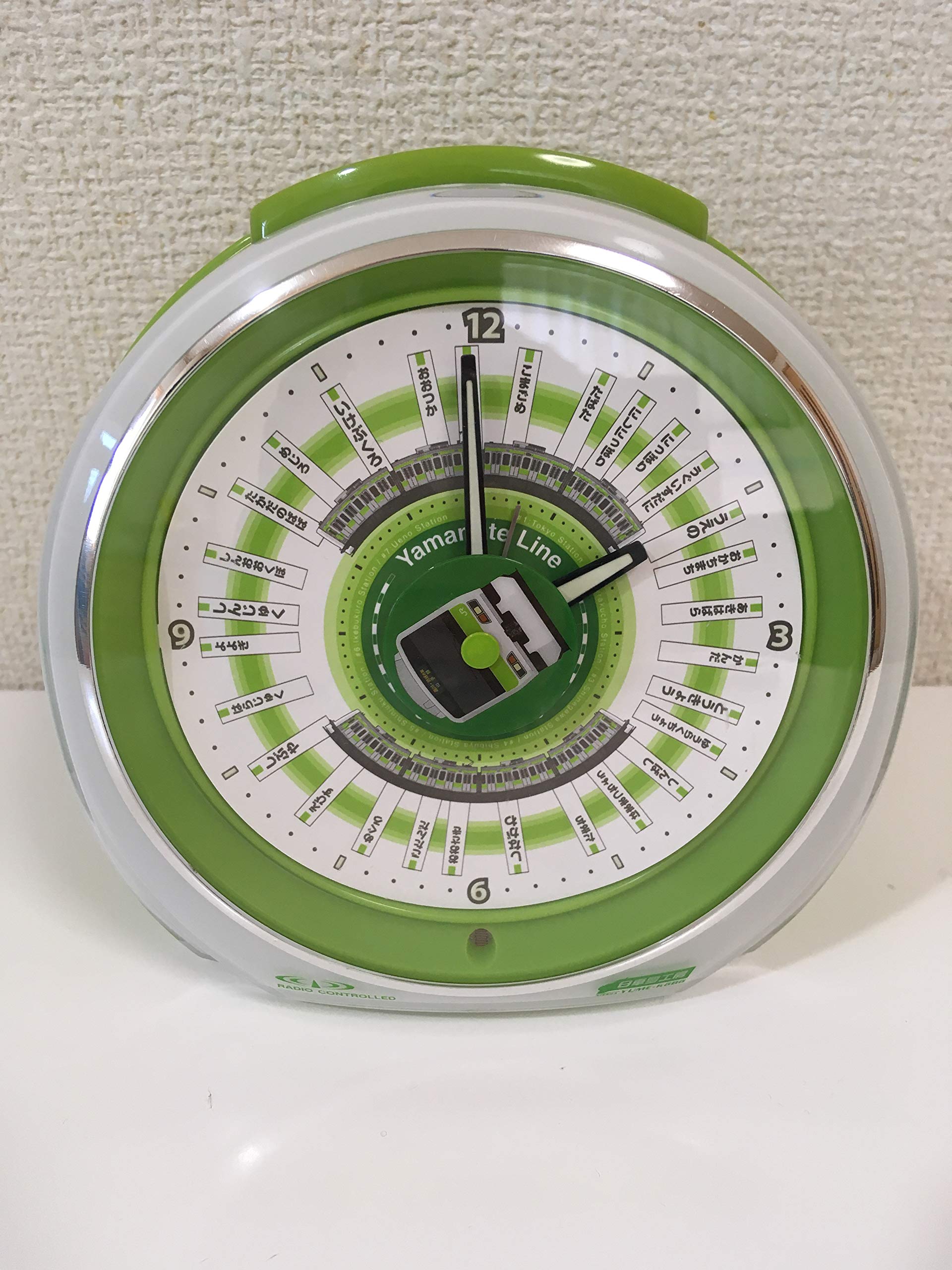 Amazon.co.jp: 山手線駅メロ目覚時計 電波時計 東京・有楽町・品川