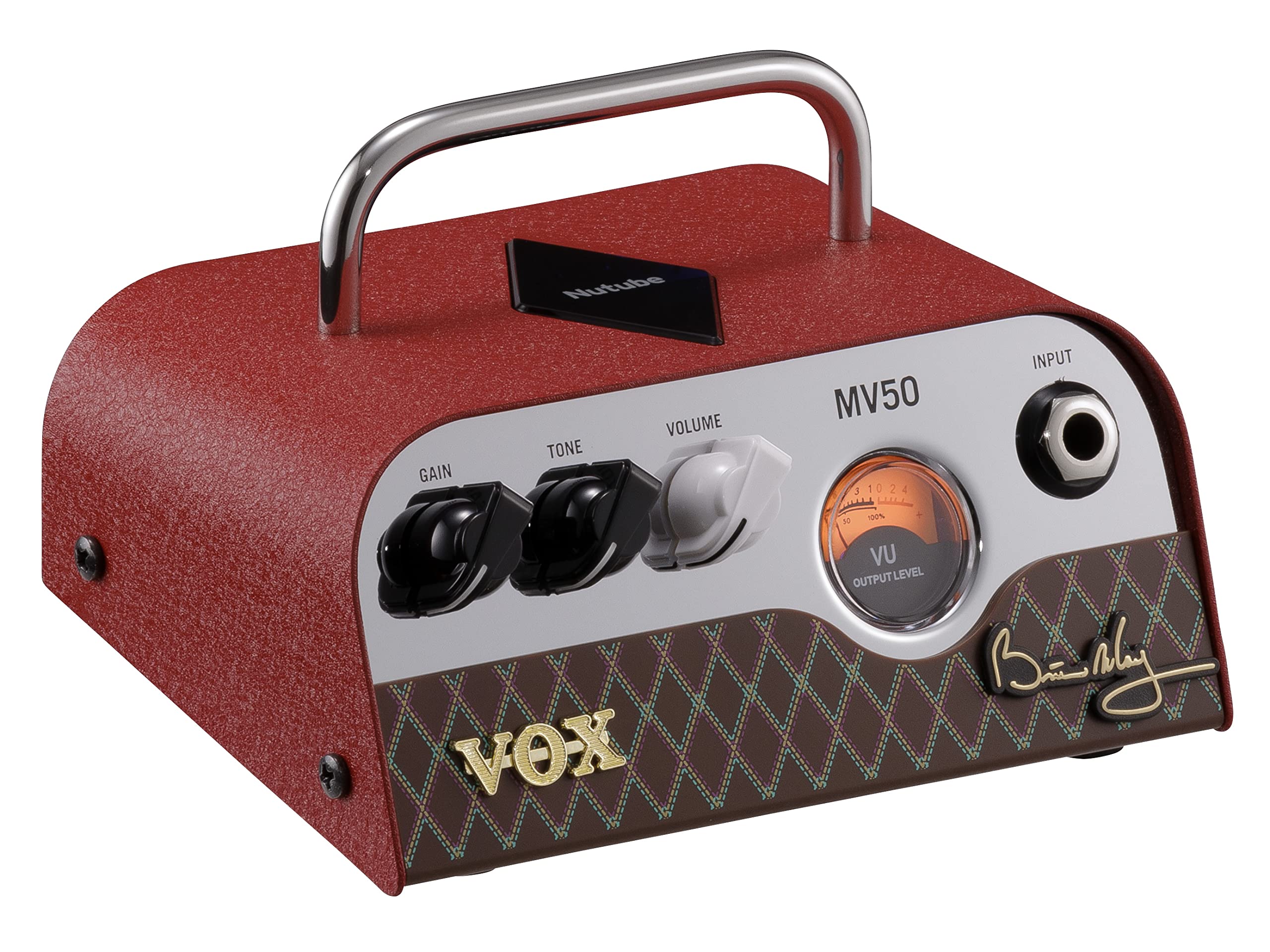 Amazon.com: Vox MV50BM Brian May 50 Watt Guitar amplifer Head