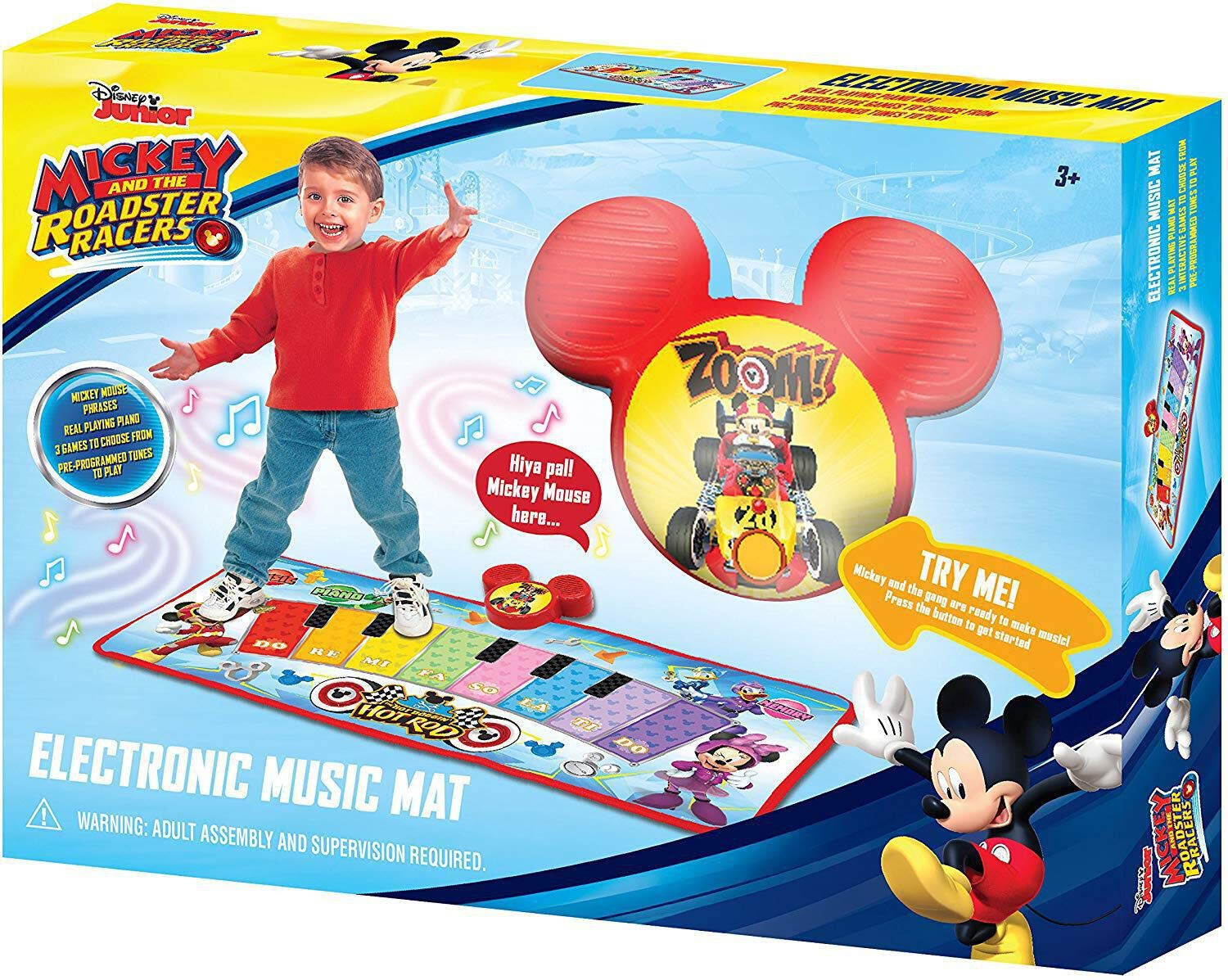 Amazon.co.jp: ミュージック ピアノマット ディズニー ミッキーマウス