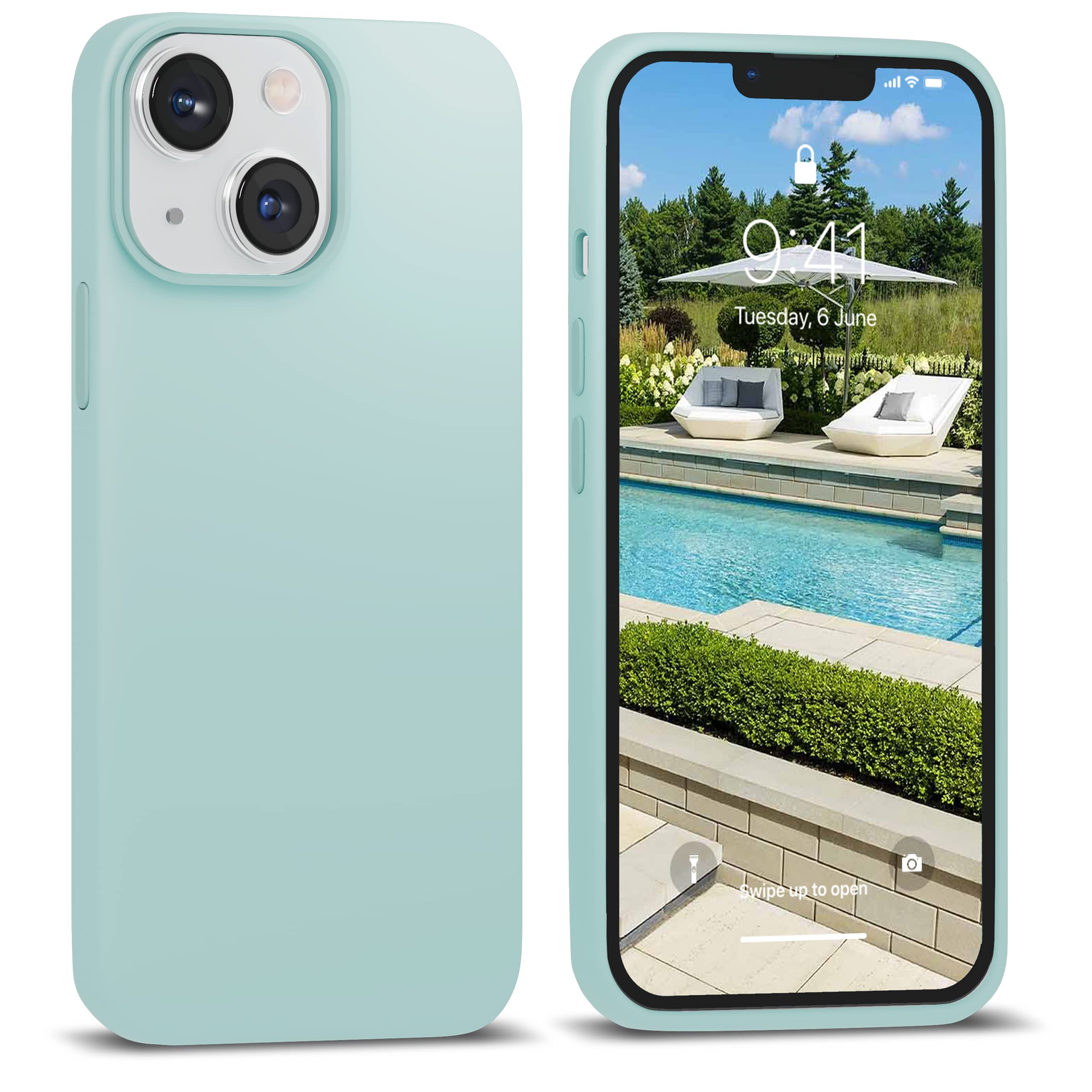Amazon.com: IceSword Compatible with iPhone 13 Mini Case Mint