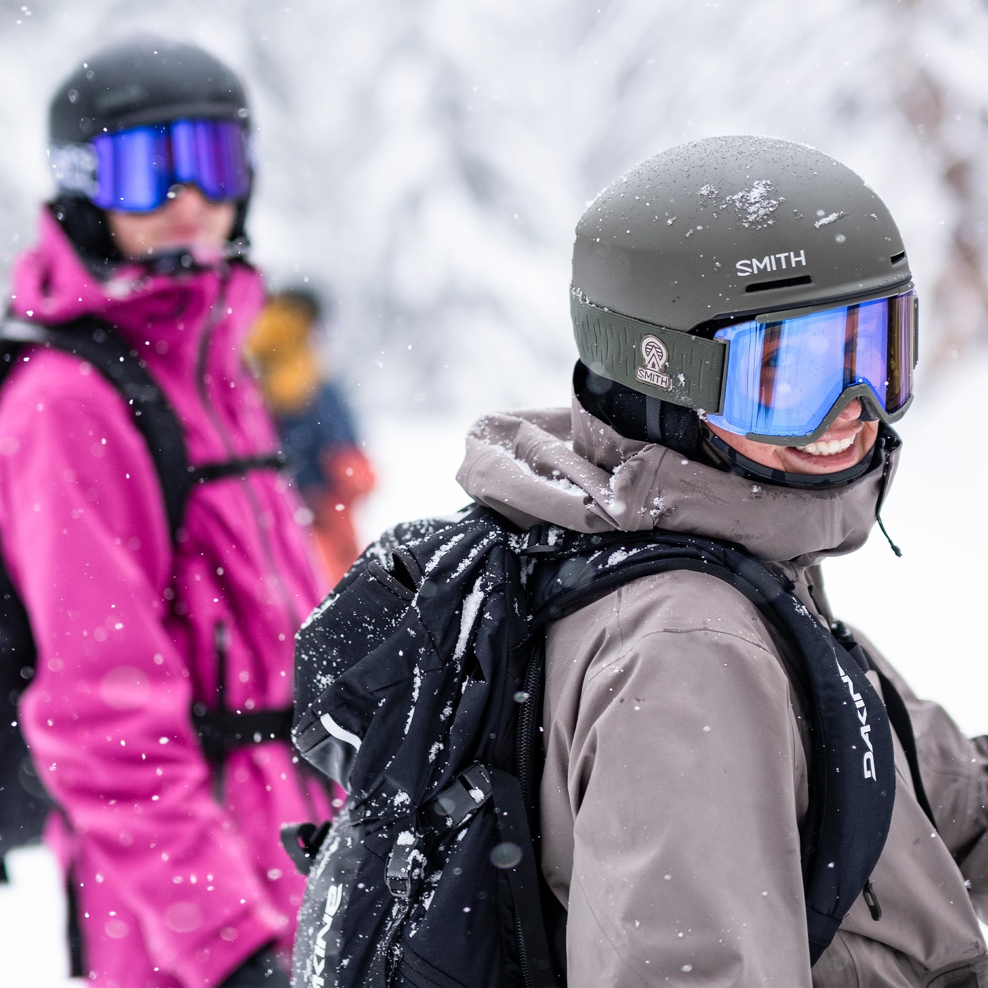 Amazon | SMITH Squad XL ゴーグル ChromaPopレンズ付き