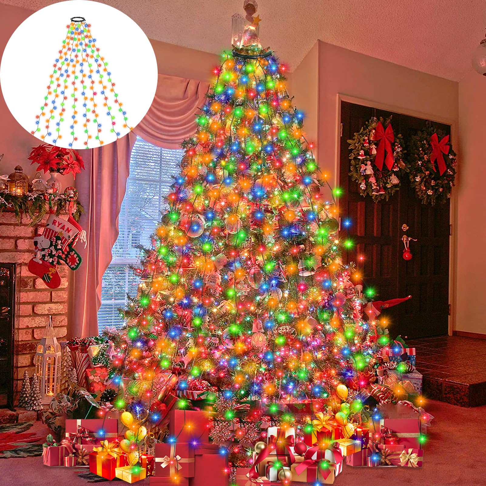 Amazon.co.jp: 【最新】Kimoinsa LED イルミネーションライト