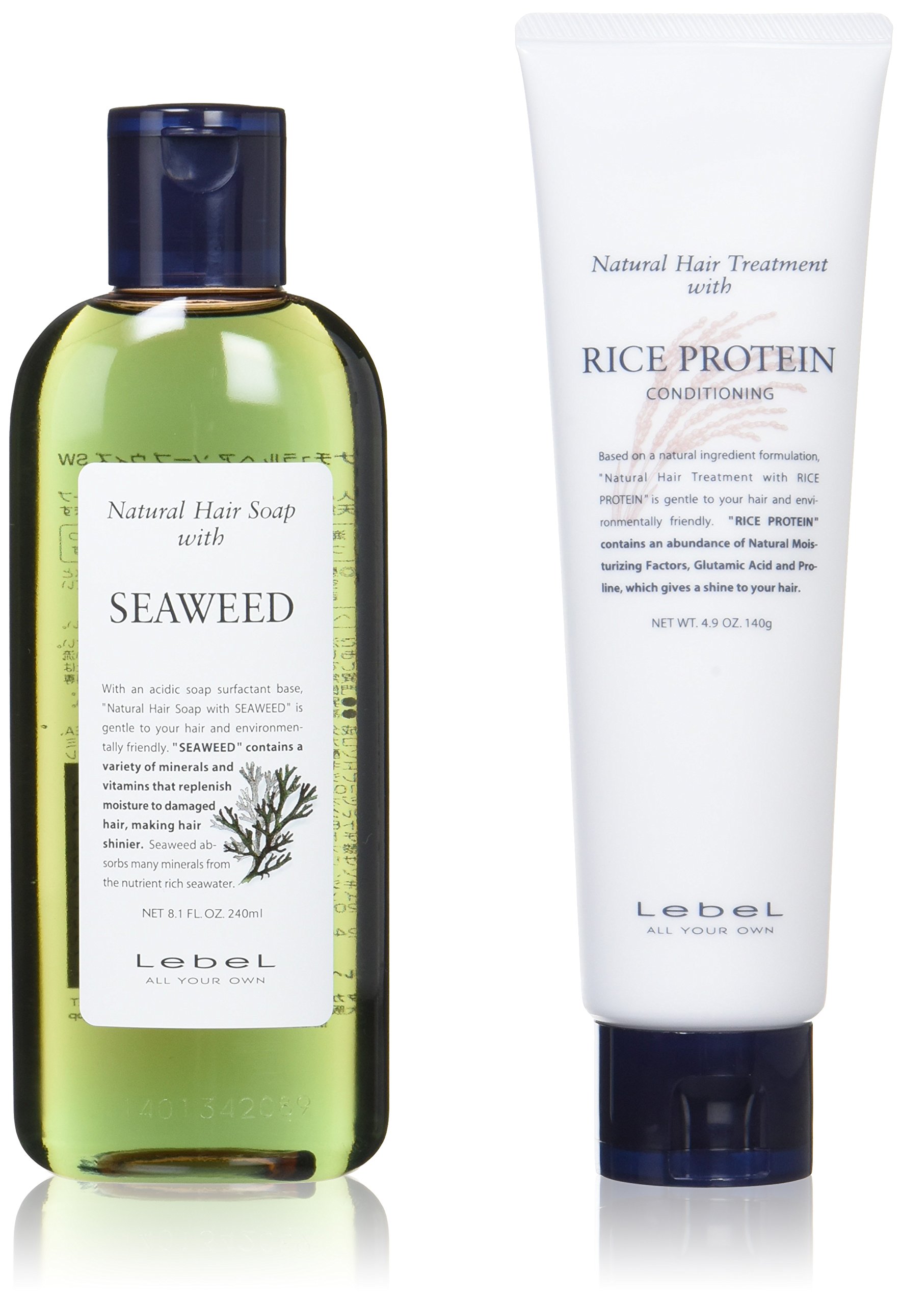 Amazon | ルベル LebeL ナチュラルヘアソープ ウィズ SW シーウィード