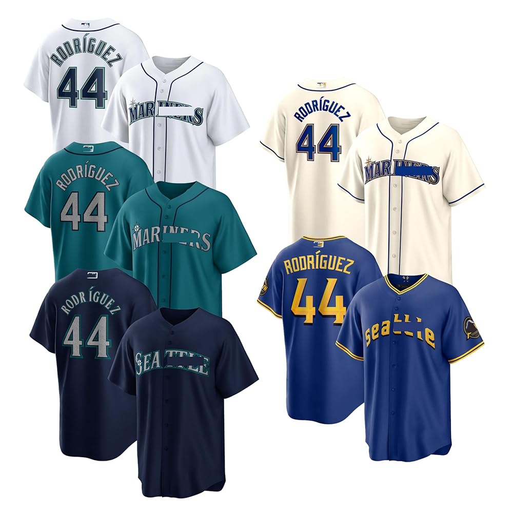 シアトルマリナーズ ユニホーム サイズ44 ラッセル社製 美品 【公式通販】