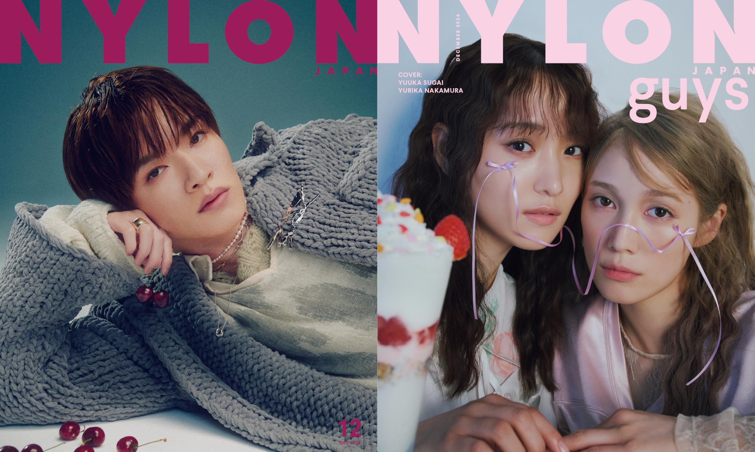 NYLON JAPAN(ナイロン ジャパン) 2024年 12月号 [雑誌] 【表紙：深澤